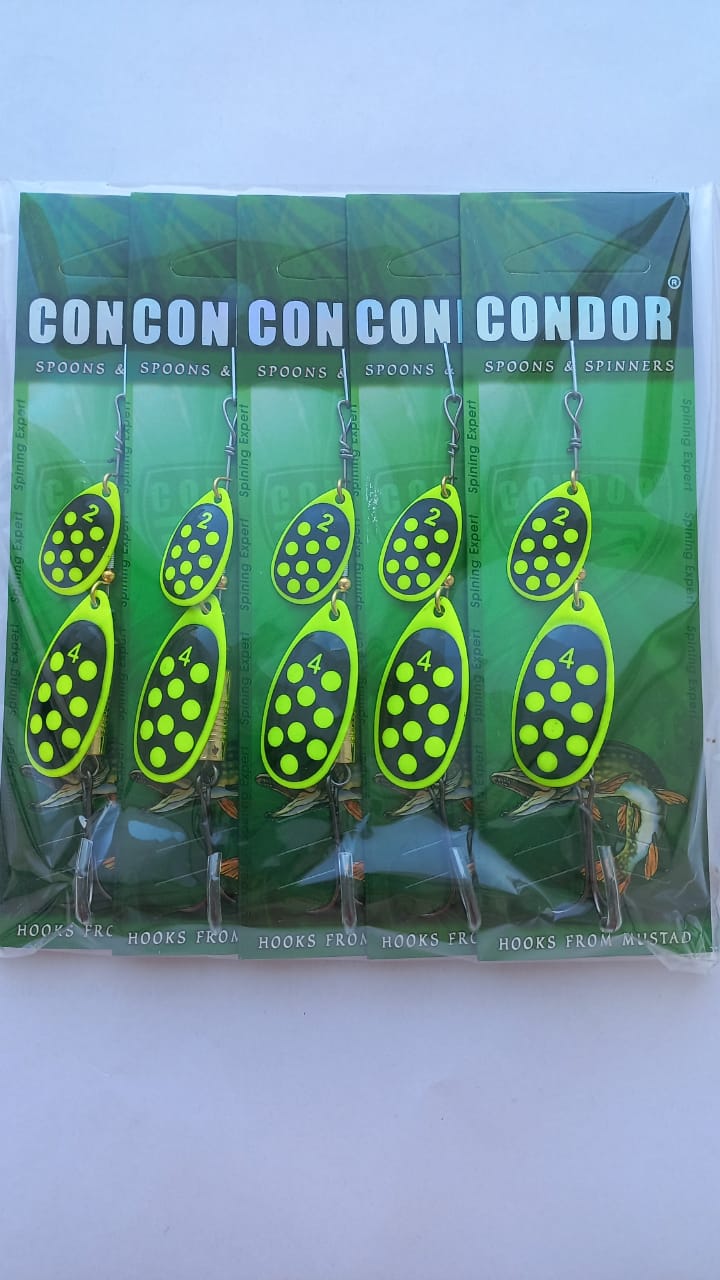 Gourmet Tandem размер 4, вес 10,0 гр, цвет 193 (5шт)