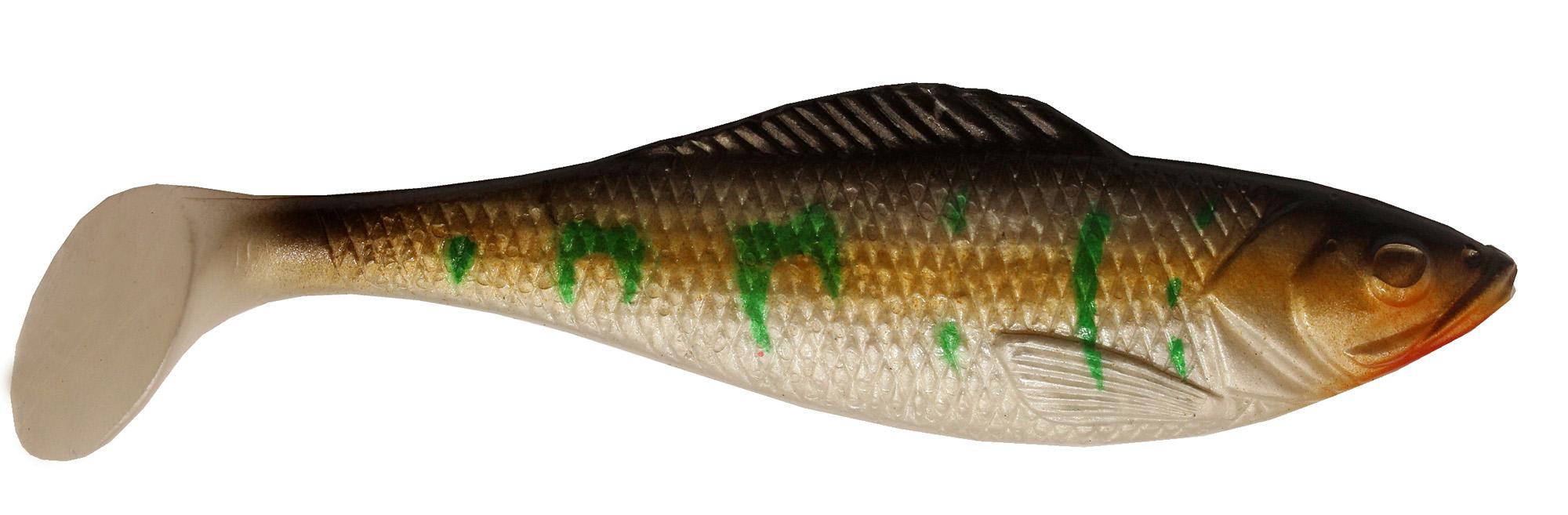 Виброхвост CONDOR Crazy Bait PLA80 размер 80 мм цвет 008 (8 шт)