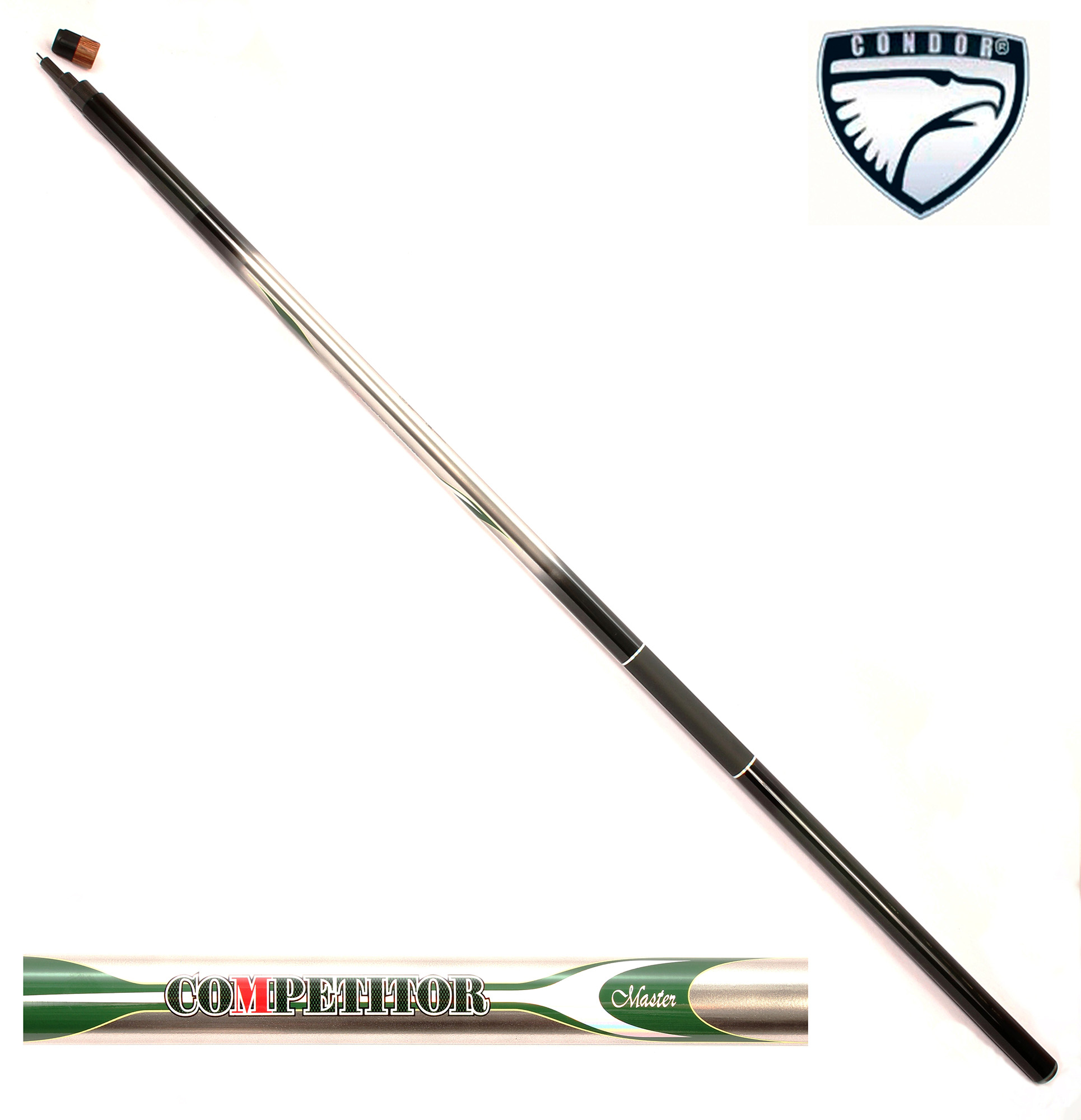 Удилище Condor Competitor Master JT 60 без колец, длина 5 м