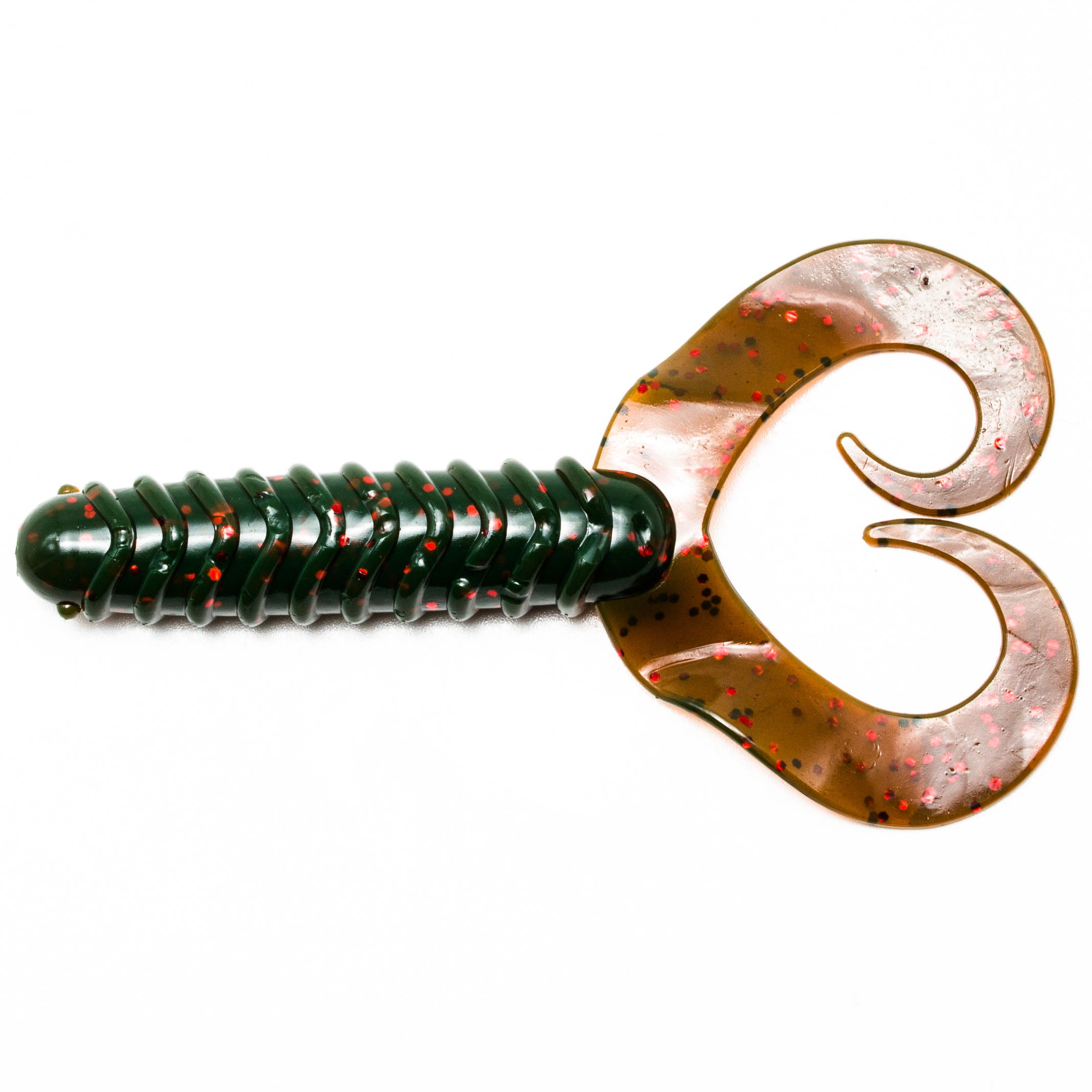 Твистер двухвостый CONDOR Crazy Bait DTD145 размер 145 мм  цвет A016 (4 шт)