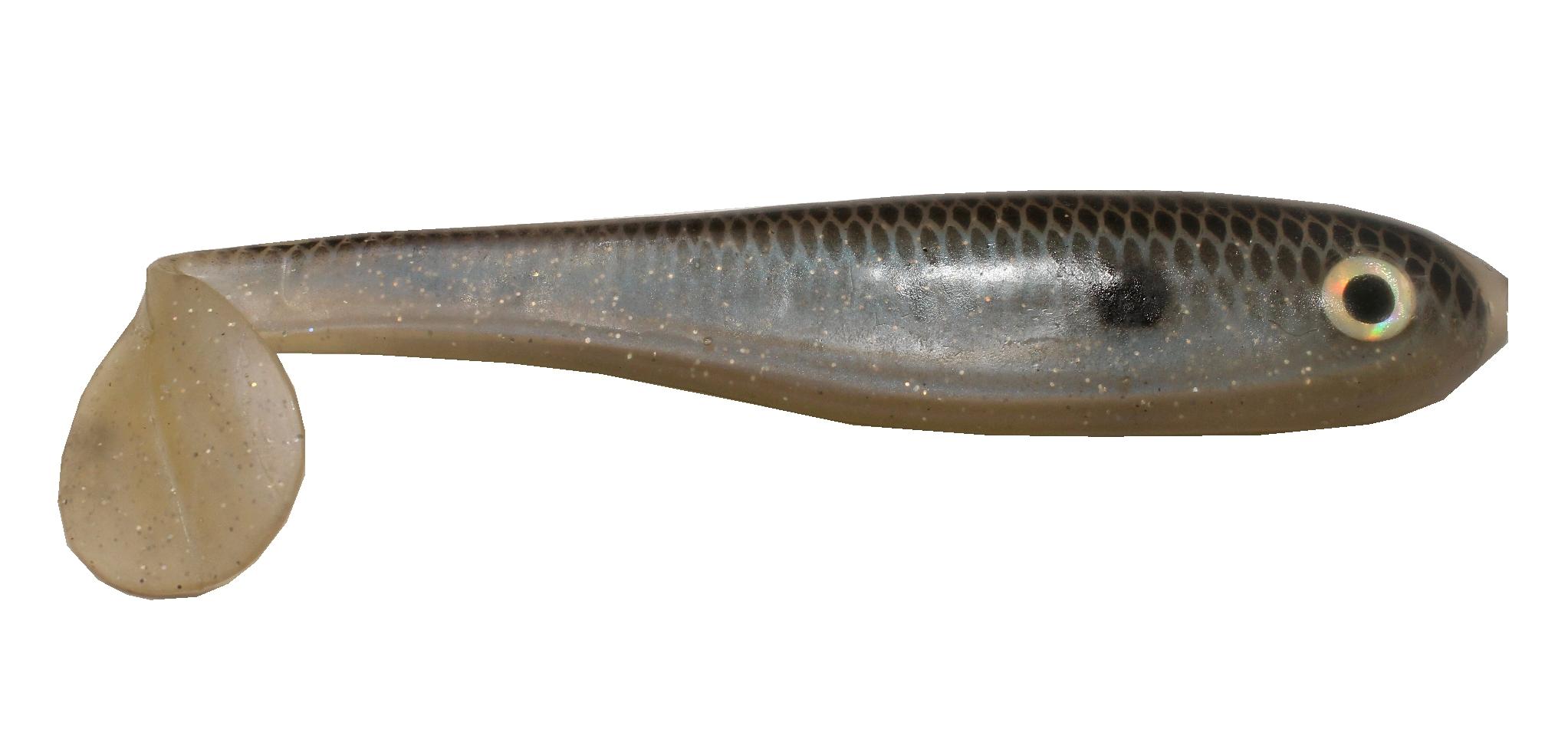 Виброхвост CONDOR Crazy Bait BSH100 размер 100 мм  цвет 003 (4 шт)