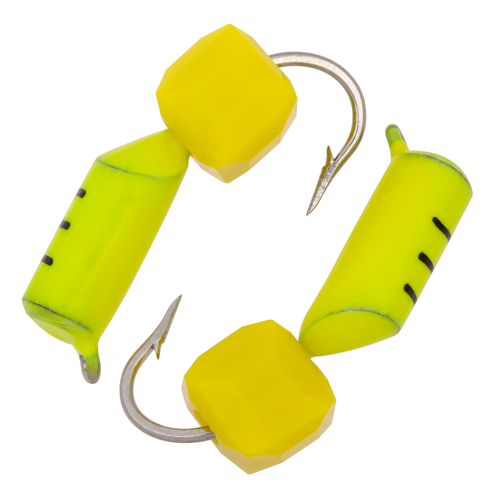 Столбик с "Сырным" кубиком, лимонный, 3,0 мм (15 шт)