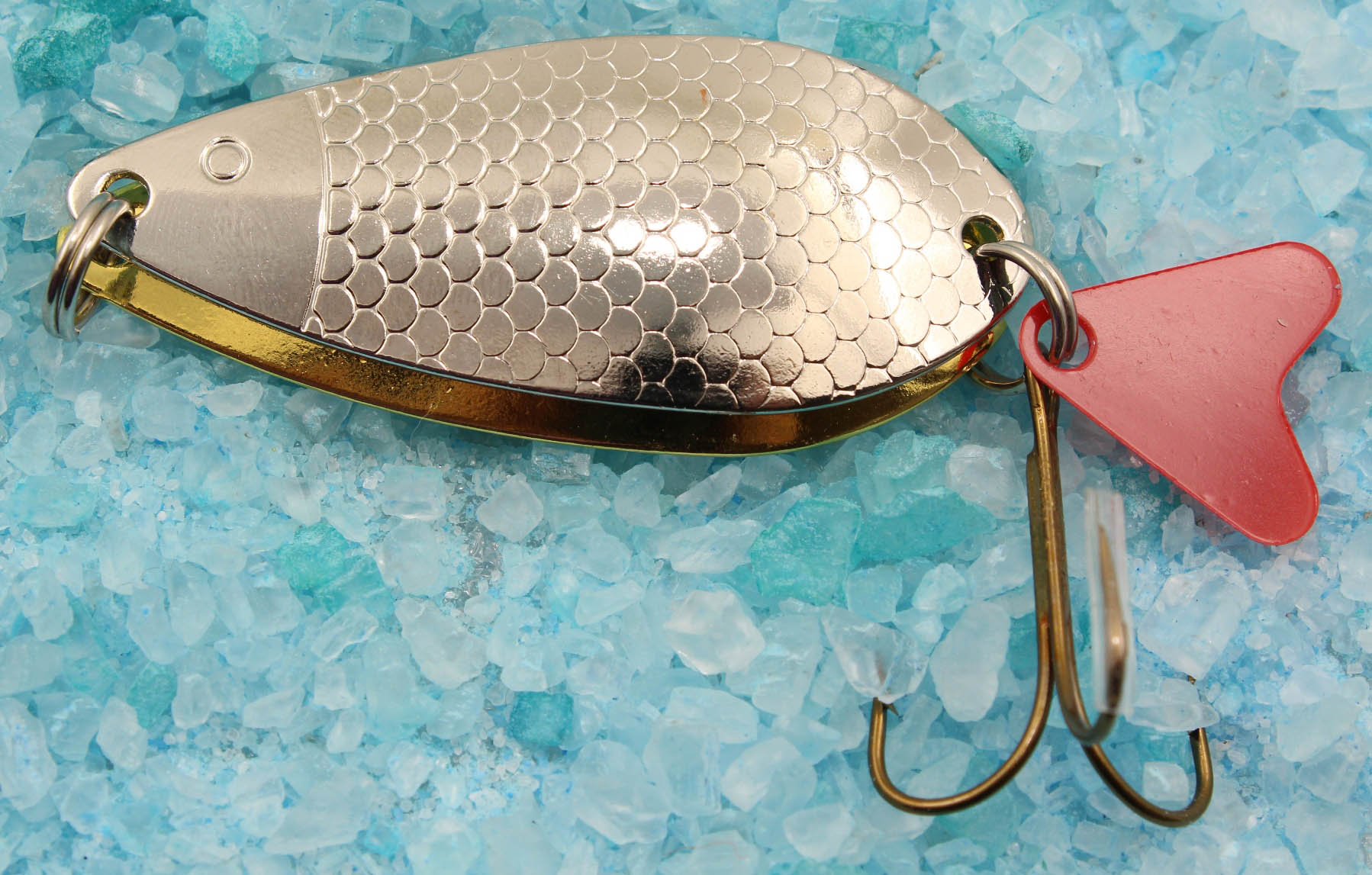 Greedy  Twin  1 размер 60 мм, вес 18 гр, цвет 04 (5 шт)