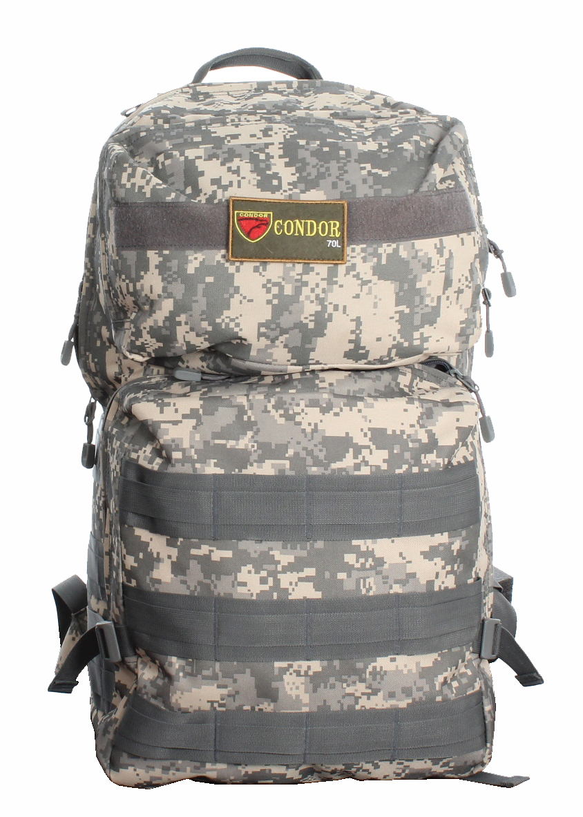 Рюкзак "Condor" СПЕЦНАЗ эргономичная спинка 80л. Хаки Рюкзак "Condor" СПЕЦНАЗ эргономичная спинка 80л. Хаки