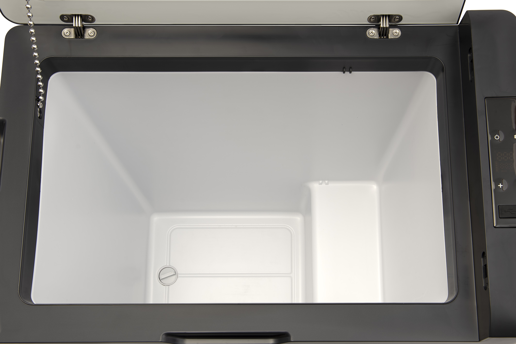 Автохолодильник Kyoda CS75, однокамерный, объем 75 л, вес 16,9 кг Автохолодильник Kyoda CS75, однокамерный, объем 75 л, вес 16,9 кг