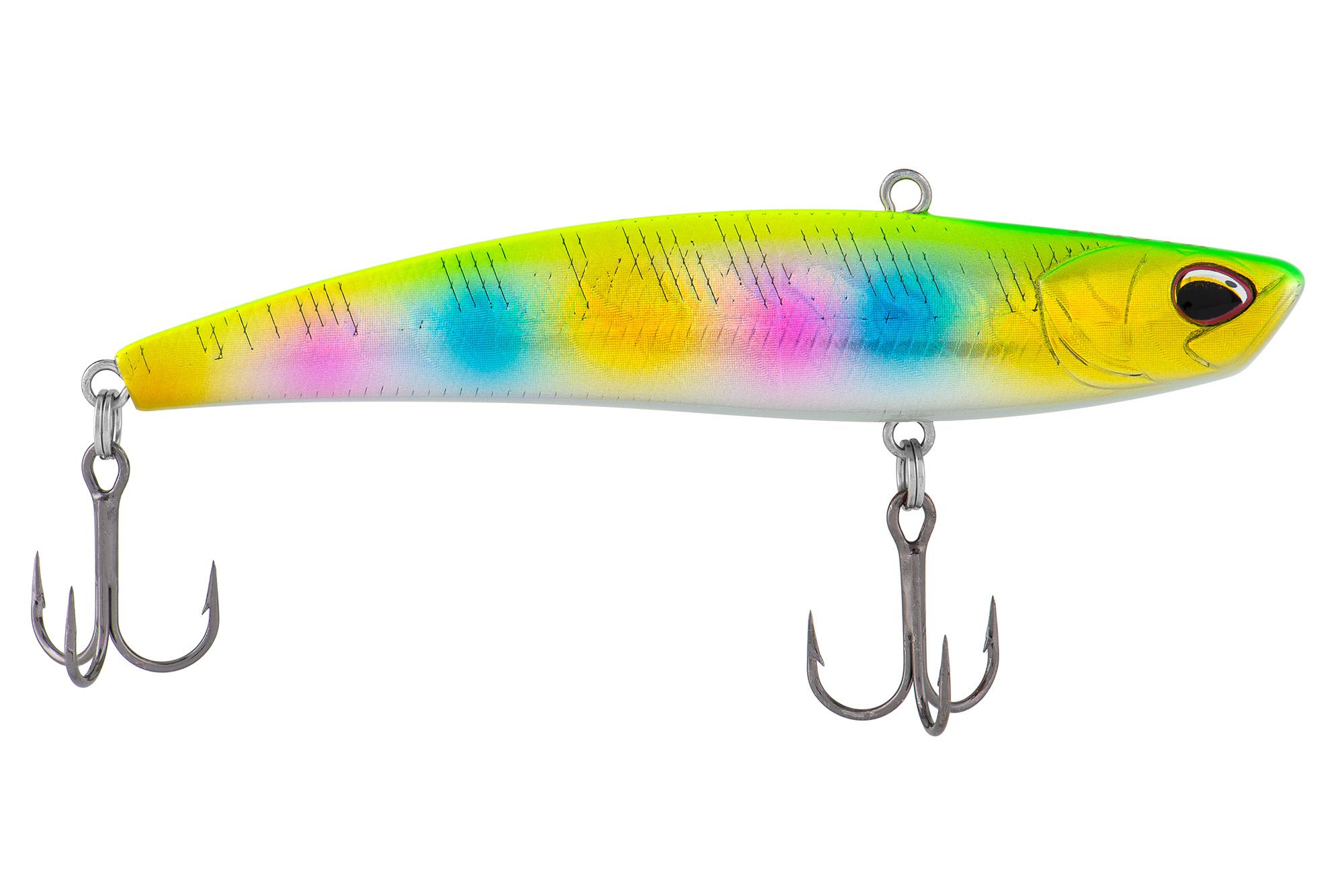 Воблер KYODA DAGGER VIB, размер 80 мм, вес 15 гр, тонущий, цвет P1762