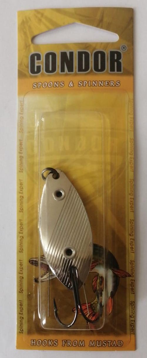 Fin  1 размер 53 мм, вес 12 гр, цвет 01 (1шт)