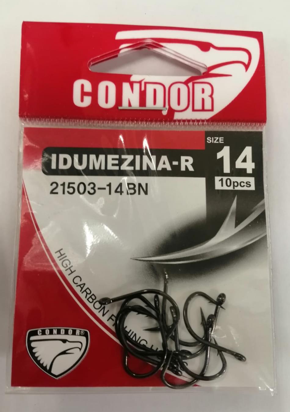 Крючок Condor Idumezina-Ring №14 (рос.разм.) BN (50 шт./упак) Корея 