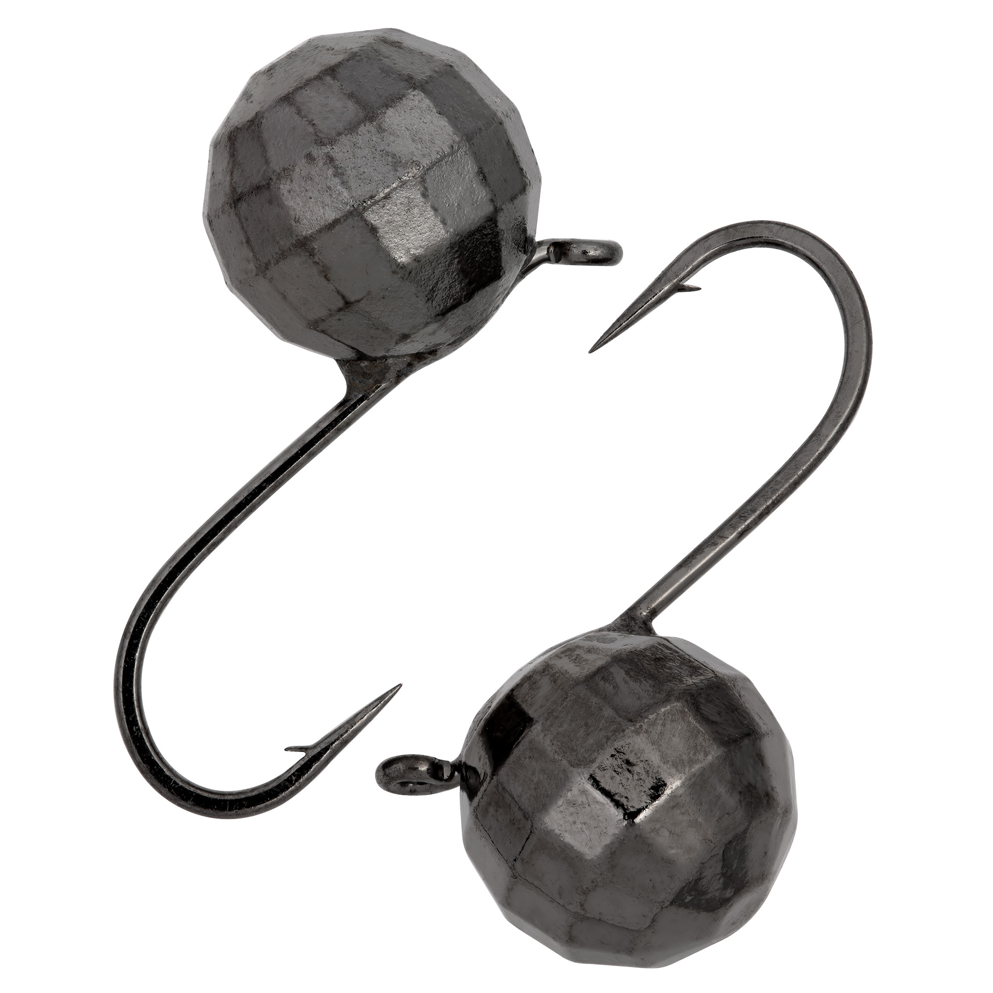 Шар фигурный с ушком d 3,0 мм, вес 0,24 гр, черный никель /10 шт/