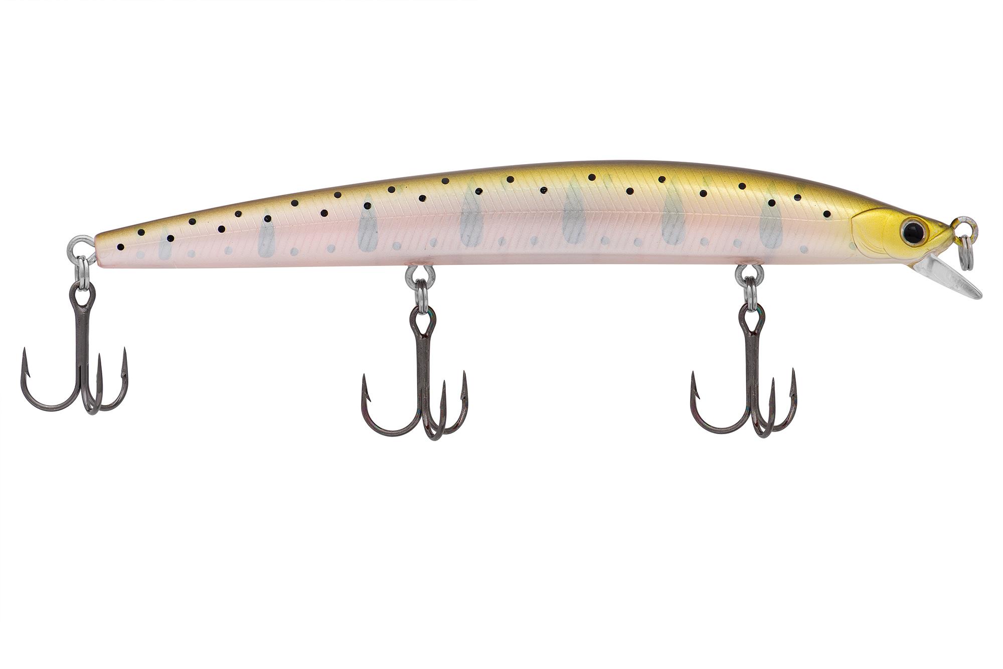 Воблер KYODA BLADE MINNOW-120F, длина 120 мм, вес 12 гр, цвет P1854 заглубление 0.3 - 0.6 м.