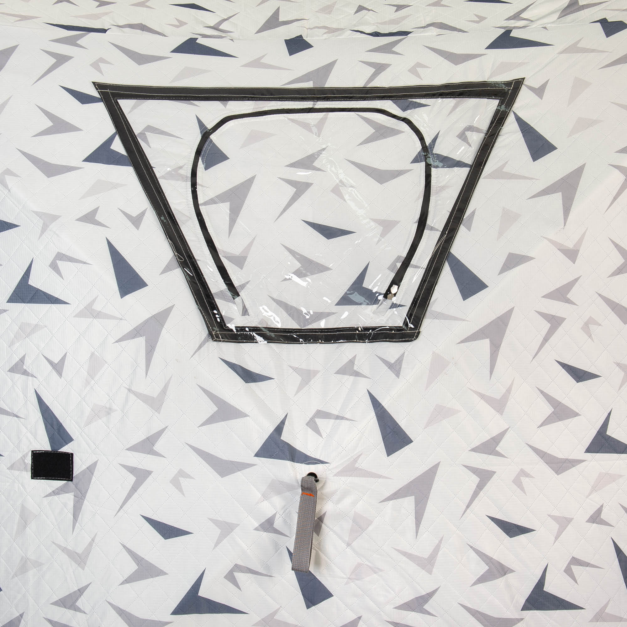 Палатка Куб "CONDOR" зимняя утепленная 2,0 х 4,0 х 2,15 белый камуфляж цифра Палатка Куб "CONDOR" зимняя утепленная 2,0 х 4,0 х 2,15 белый камуфляж цифра