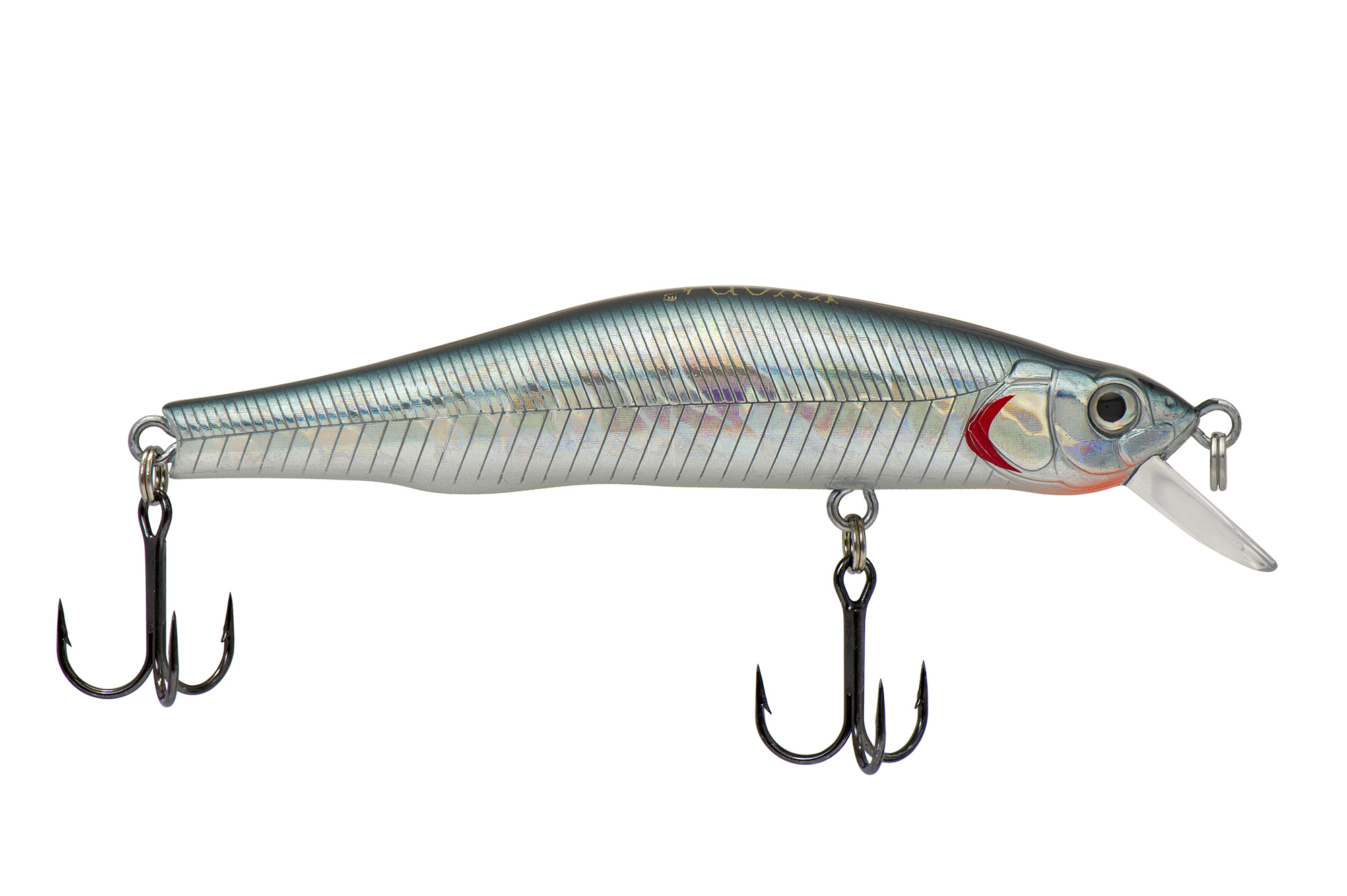 Воблер KYODA JARVIS MINNOW-90SR, длина 9,0 см, вес 10.5 гр, цвет P1242, заглубление 0,5-1,0м.