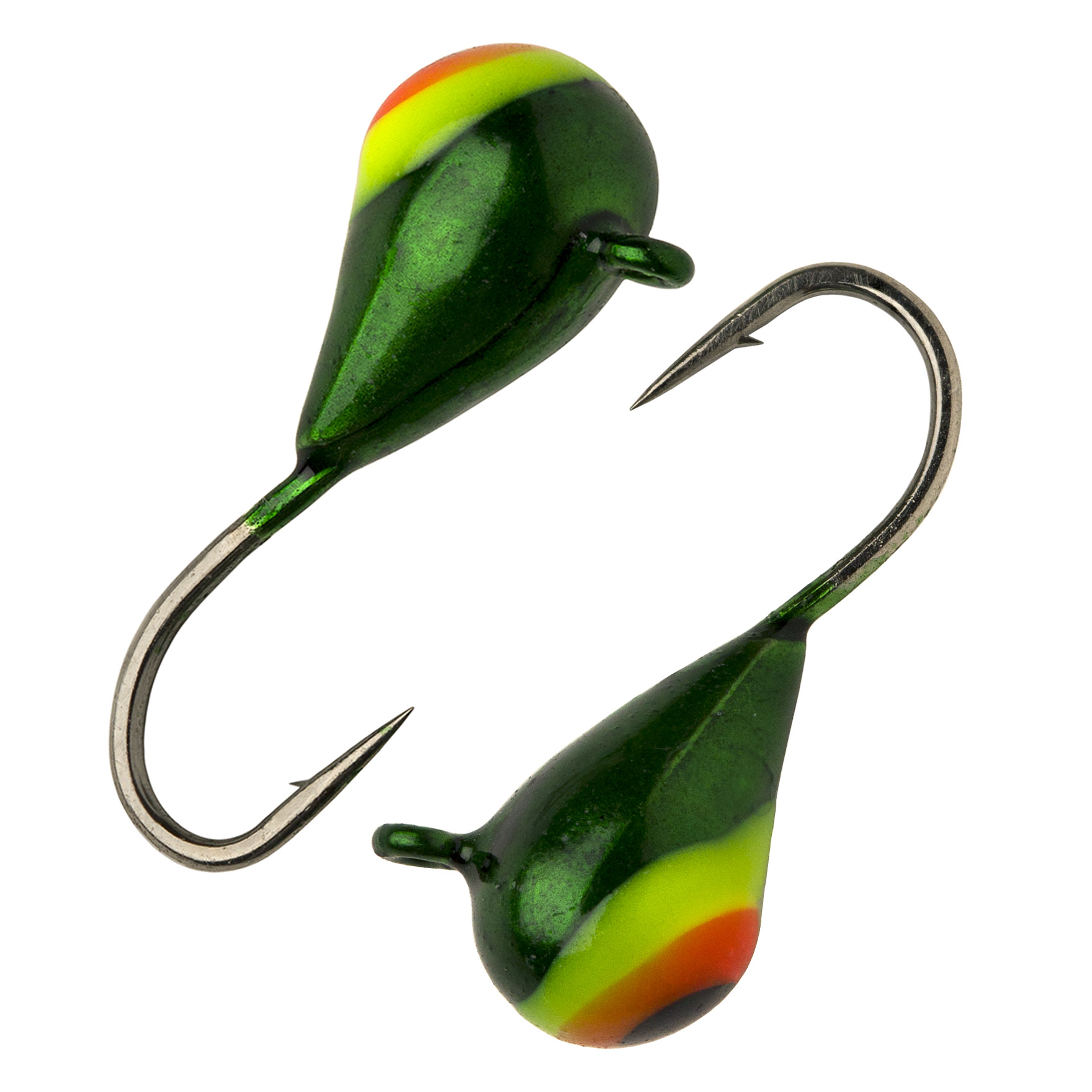 Капля с ушком d 4,0 мм, вес 1,04  гр, светофор  /10 шт/