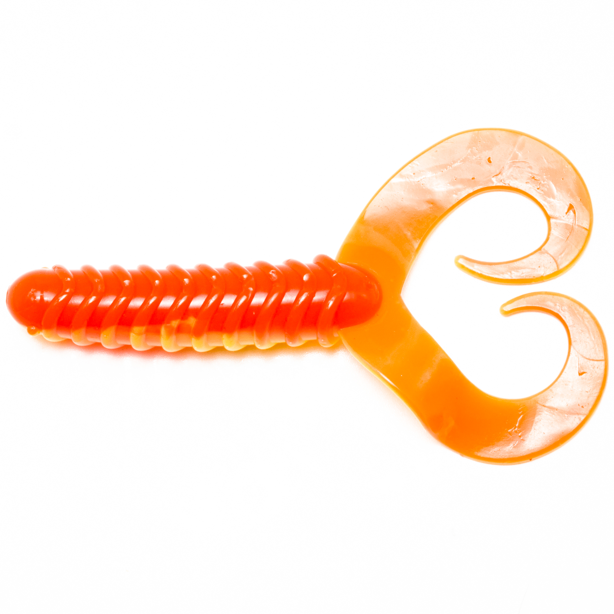 Твистер двухвостый CONDOR Crazy Bait DTD105 размер 105 мм  цвет X004 (6 шт)