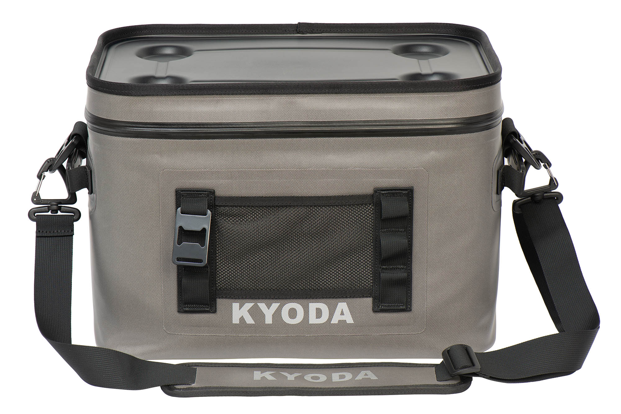 Tермобокс KYODA, жесткий каркас 15 л, цвет серый, SC15