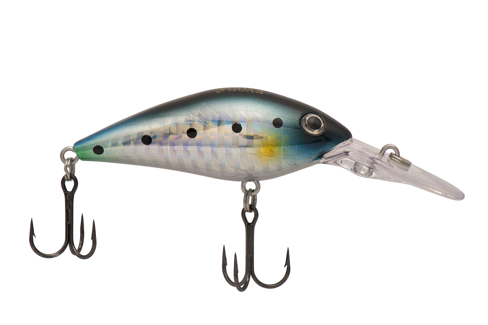 Воблер KYODA Explorer Crank-60F, длина 6,0 см, вес 10,3 гр, цвет P94, заглубление 1,2-1,8 м.