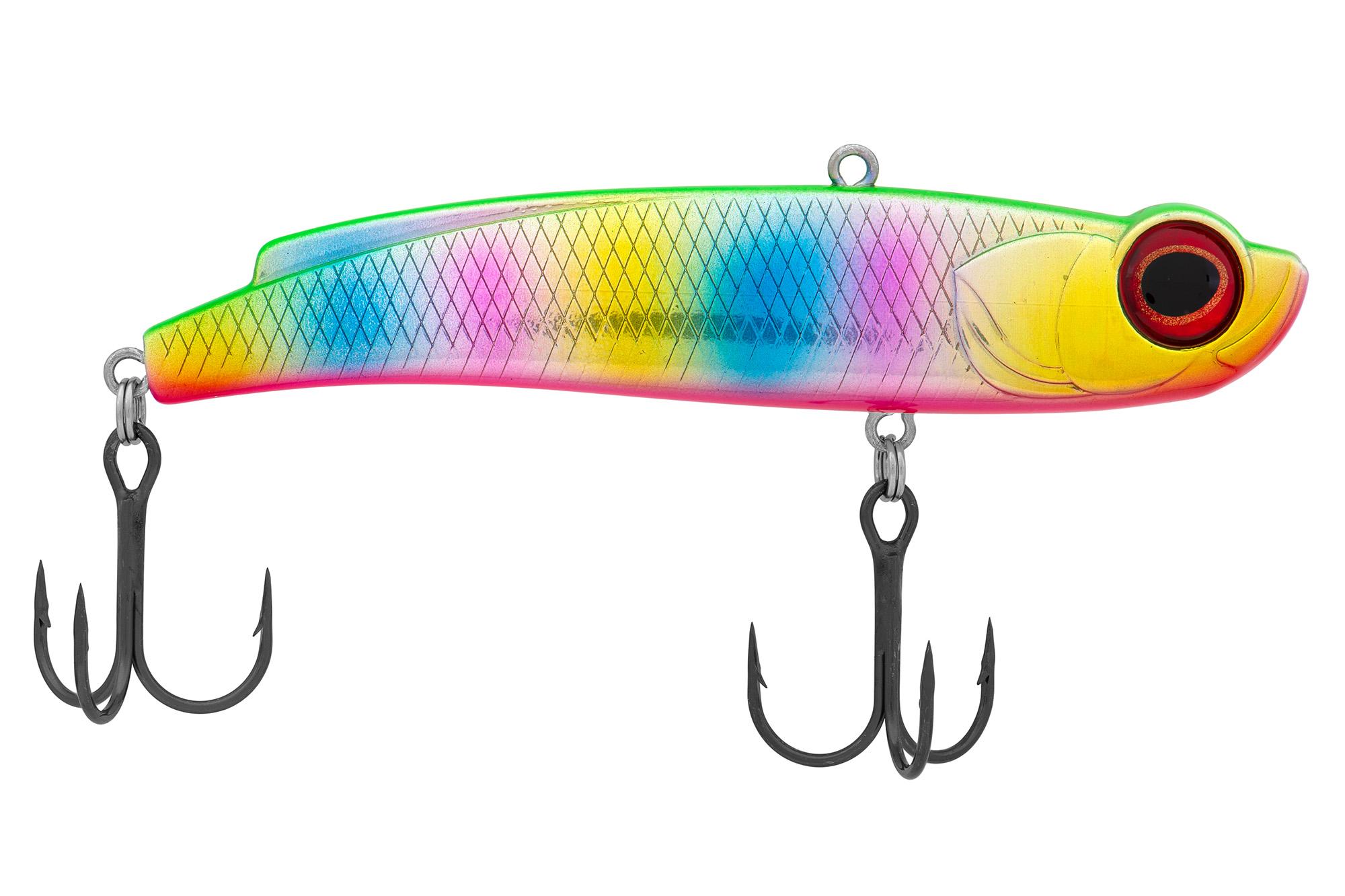 Воблер KYODA LIZARD VIB, размер 95 мм, вес 30 гр, тонущий, цвет P1996