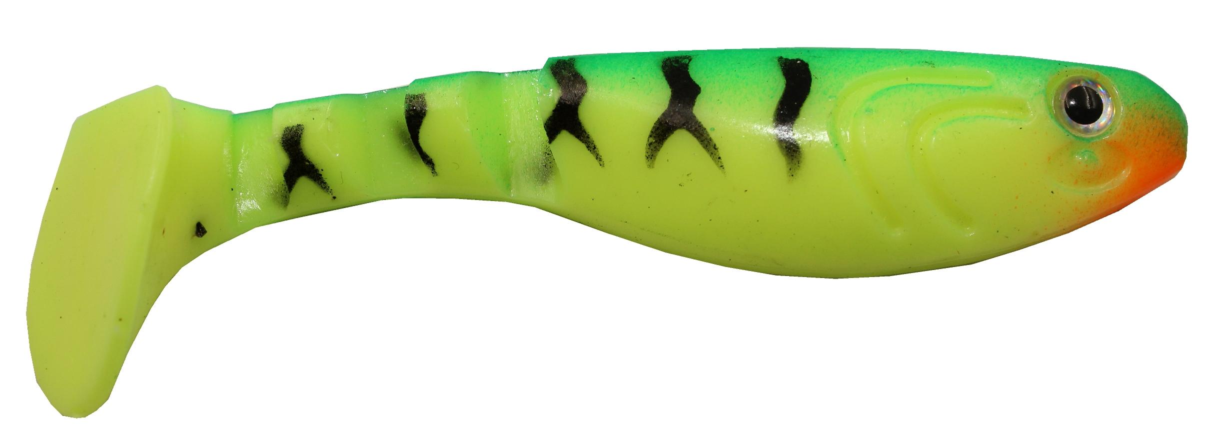 Виброхвост CONDOR Crazy Bait CH120RM размер 120 мм  цвет 147 (4 шт)