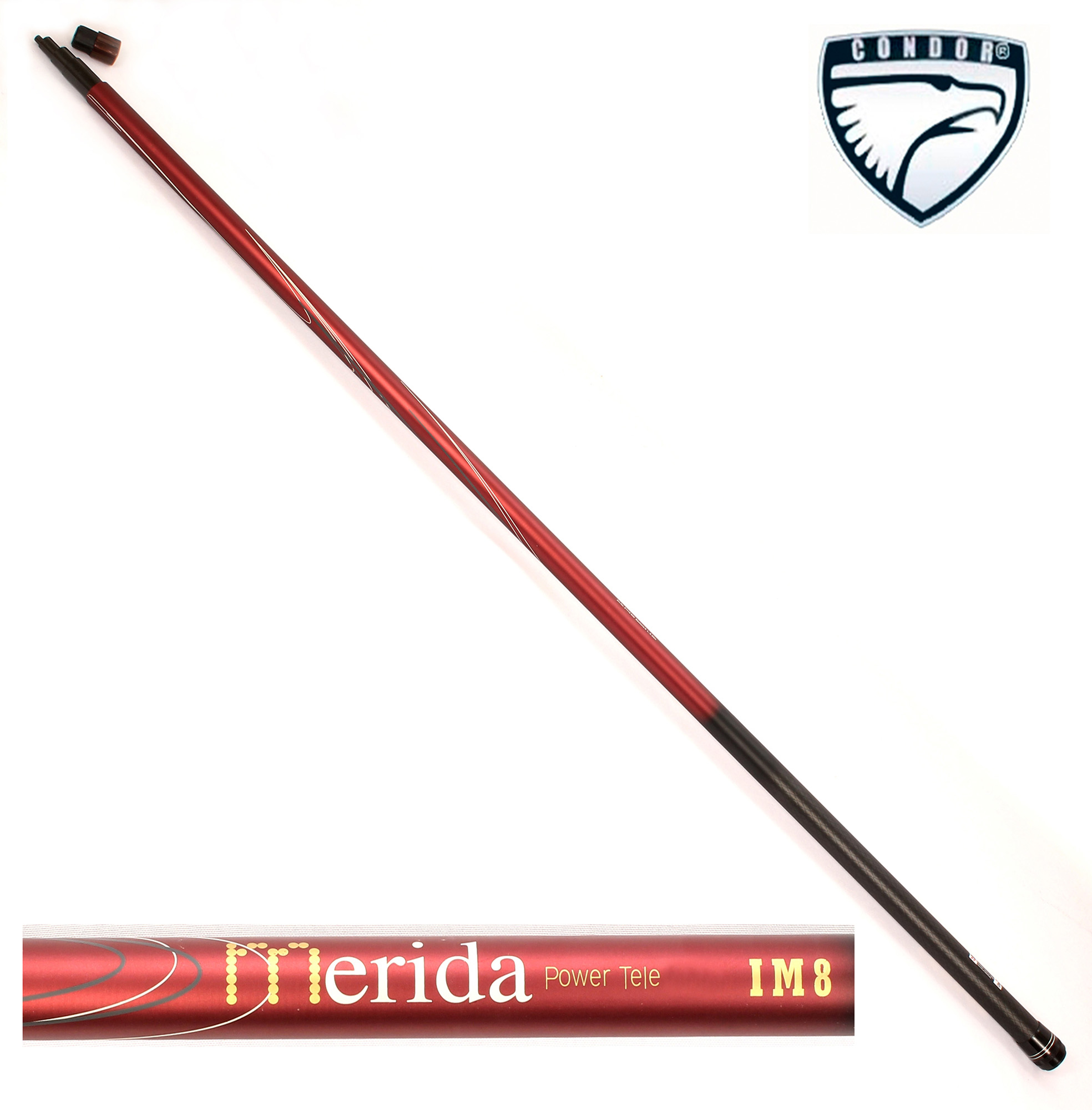 Удилище Condor RNerida без колец, длина 5 м, IM8