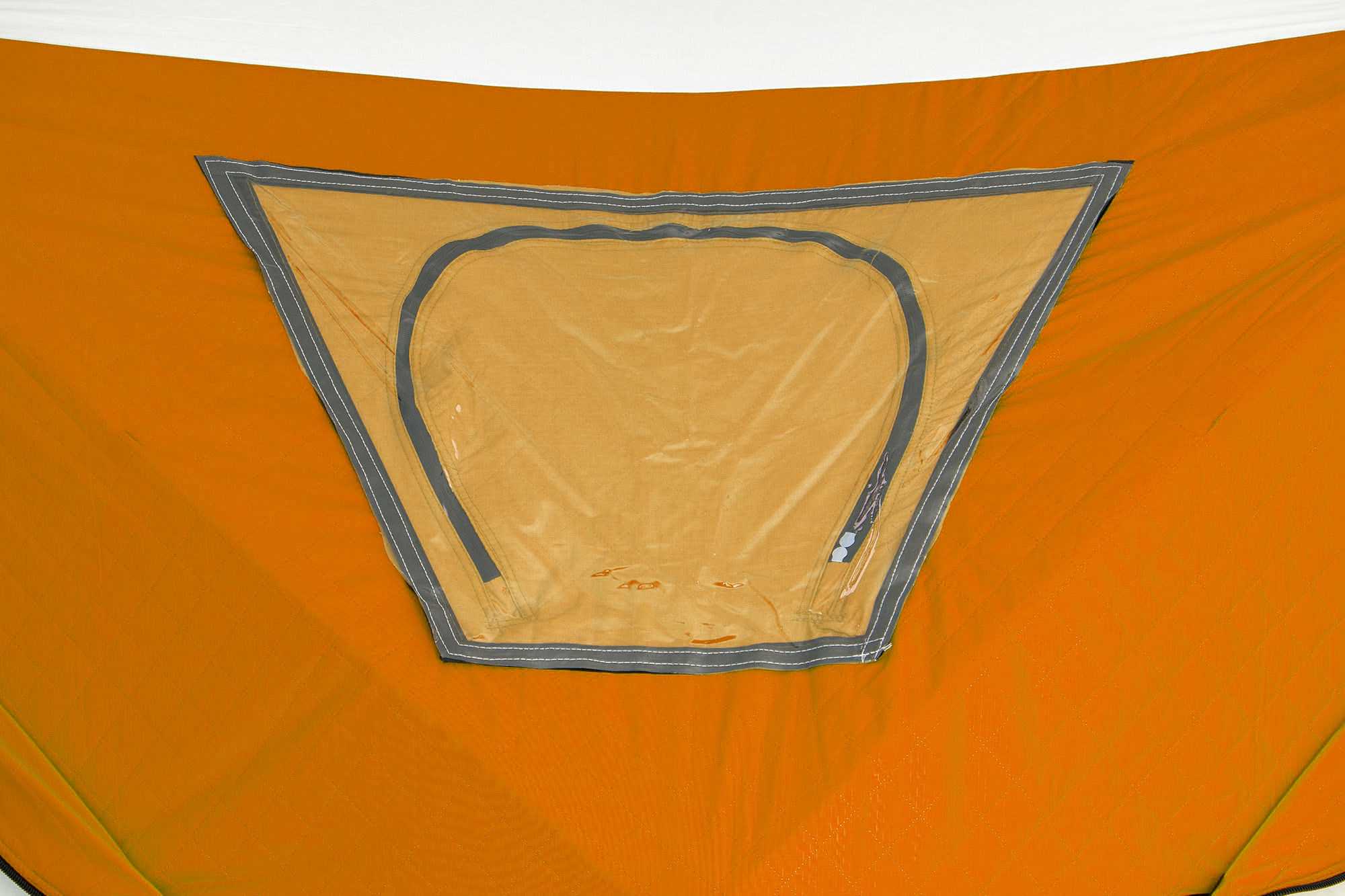 Палатка Куб "CONDOR" зимняя утепленная 2,2 х 2,2 х 2,15 оранжевый/белый Палатка Куб "CONDOR" зимняя утепленная 2,2 х 2,2 х 2,15 оранжевый/белый