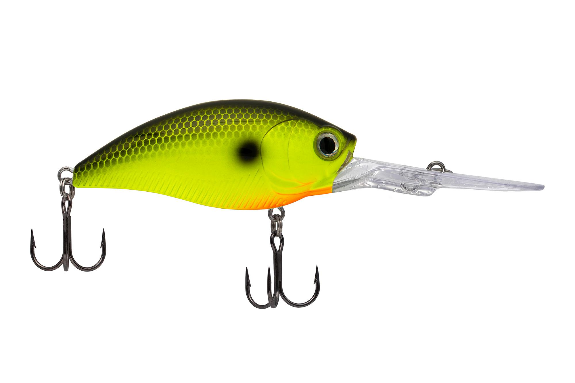 Воблер KYODA 3D CRANK-70F, длина 70 мм, вес 21  гр, цвет P1028 заглубление 3,6 - 4,5  м.