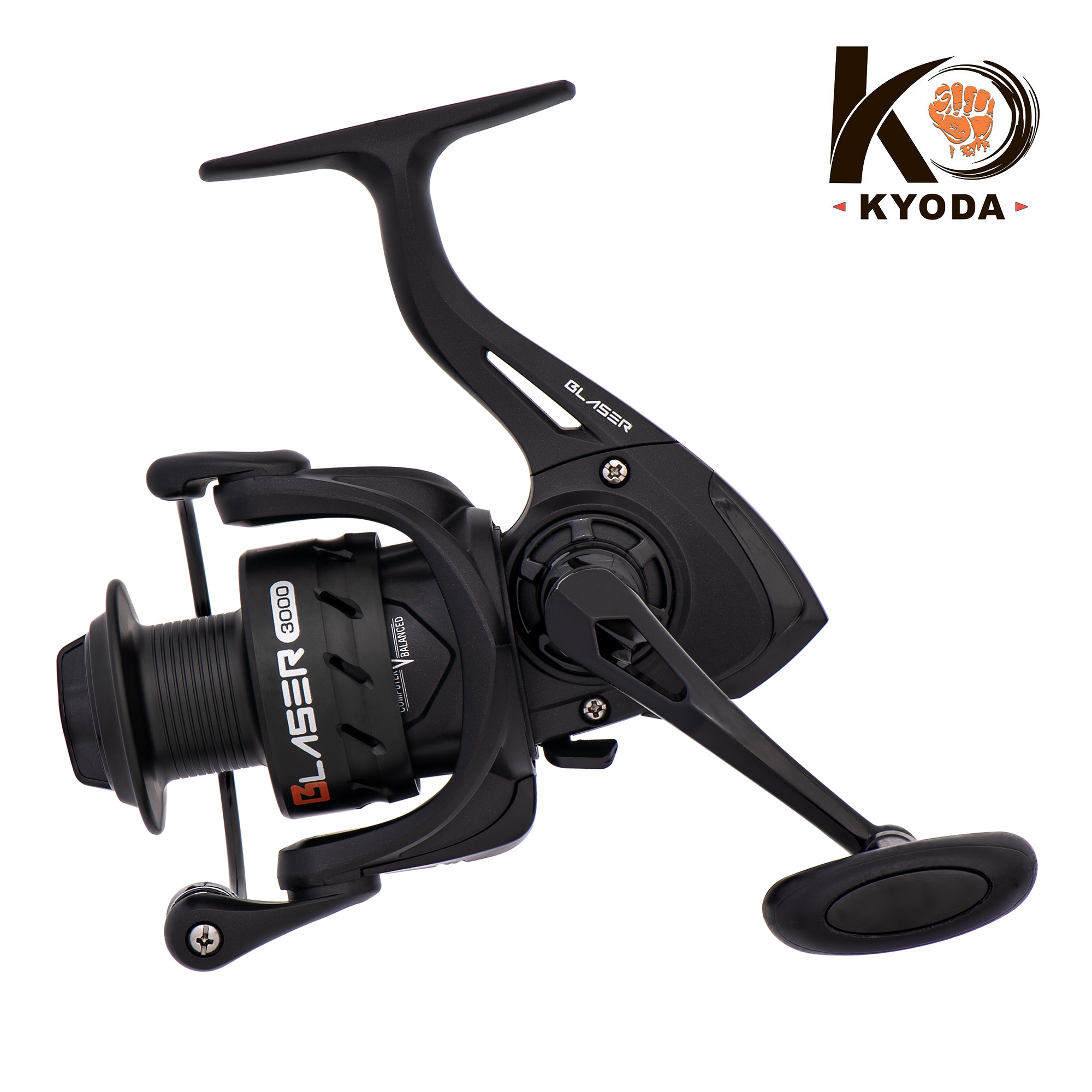 Катушка KYODA "Blaser" 3000, 8+1 подшипн., передний фрикцион, запасная шпуля