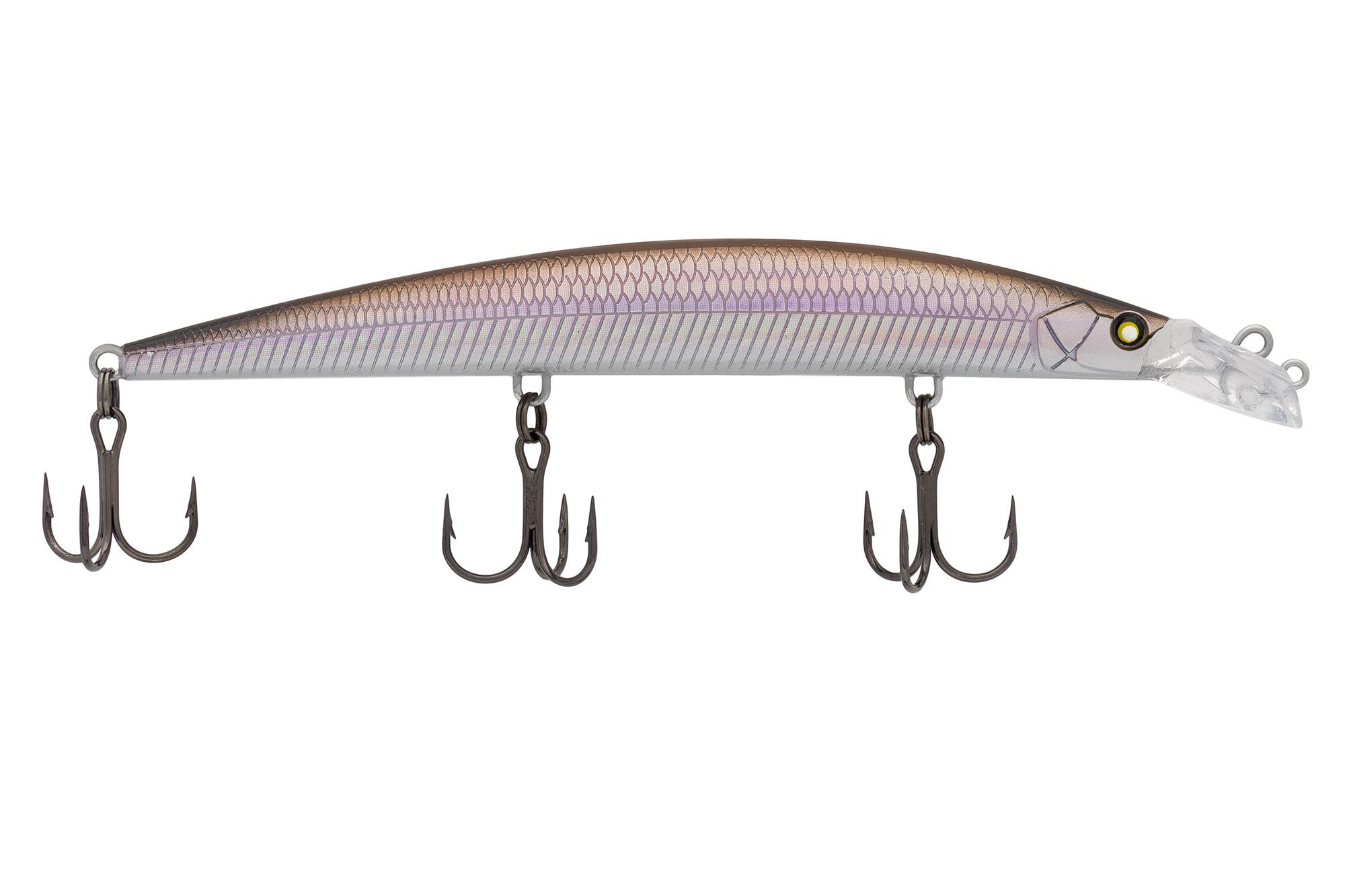 Salaka, плавающий, с двумя зацепами, размер 125 мм, вес 15,0 гр, заглубление 0,1м-0,7м, цвет A53