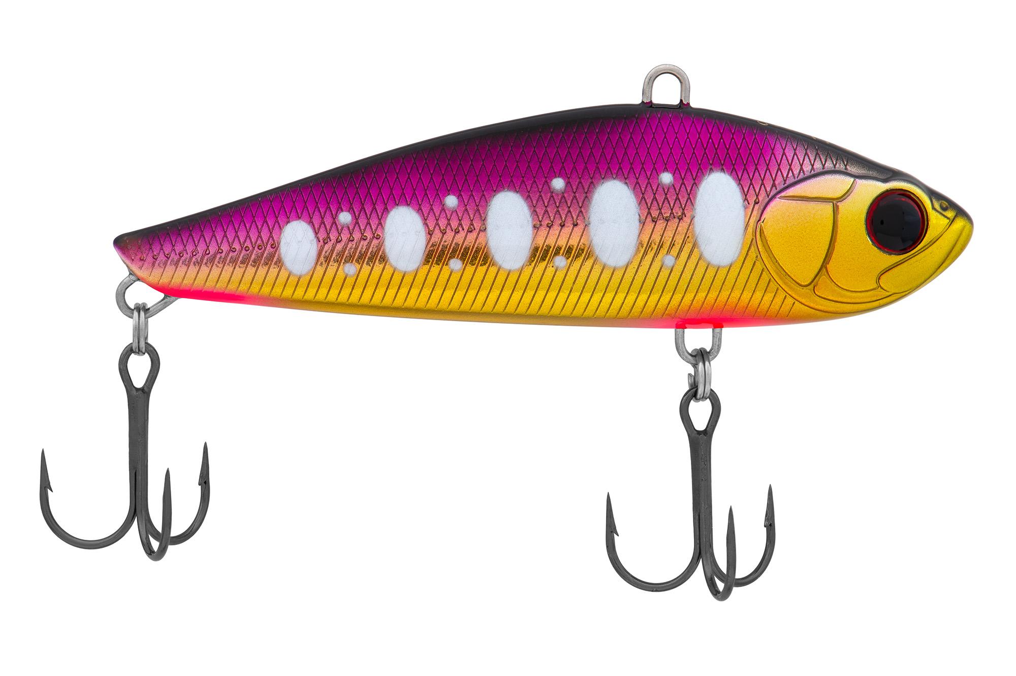 Воблер KYODA CHASE VIB, размер 90 мм, вес 35 гр, тонущий, цвет P1990