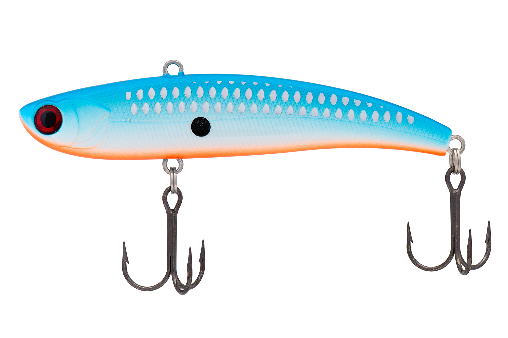 Воблер KYODA BARBELL VIB (HEAVY), размер 80 мм, вес 22 гр,  тонущий, цвет P1979