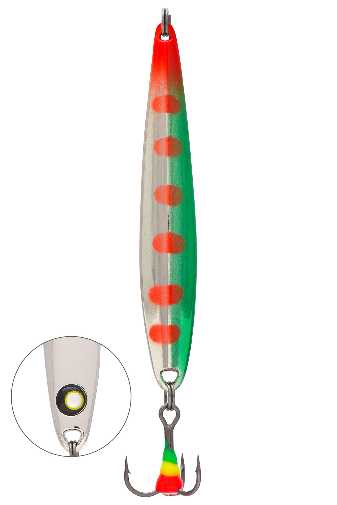 Блесна зимняя HERRING, вес 9,0 гр. длина 60 мм,  цвет 166