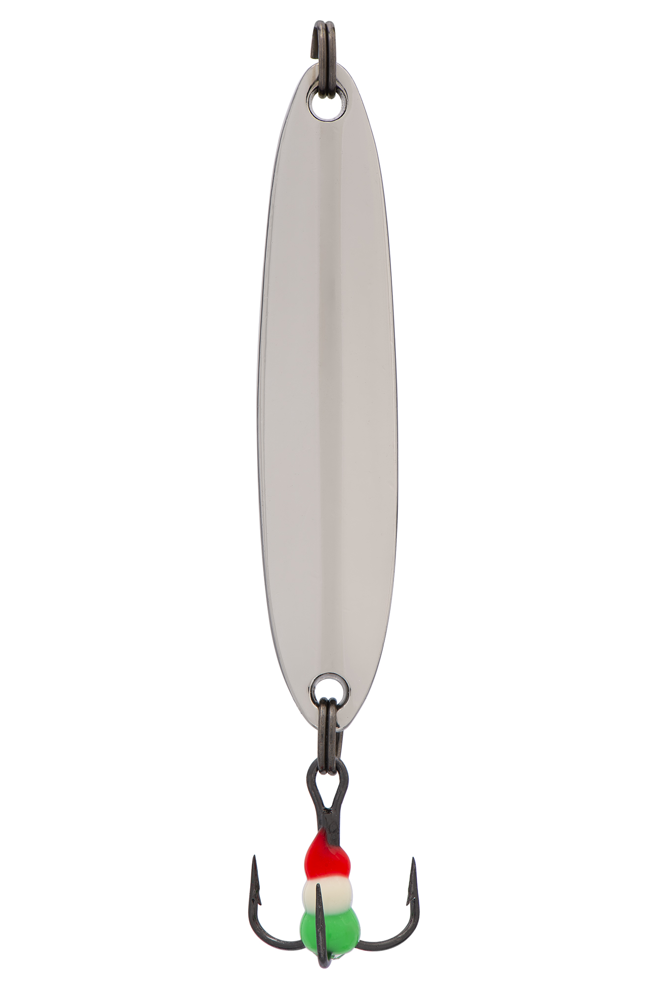 Блесна зимняя 3451, вес 15 гр, цвет 01 серебро