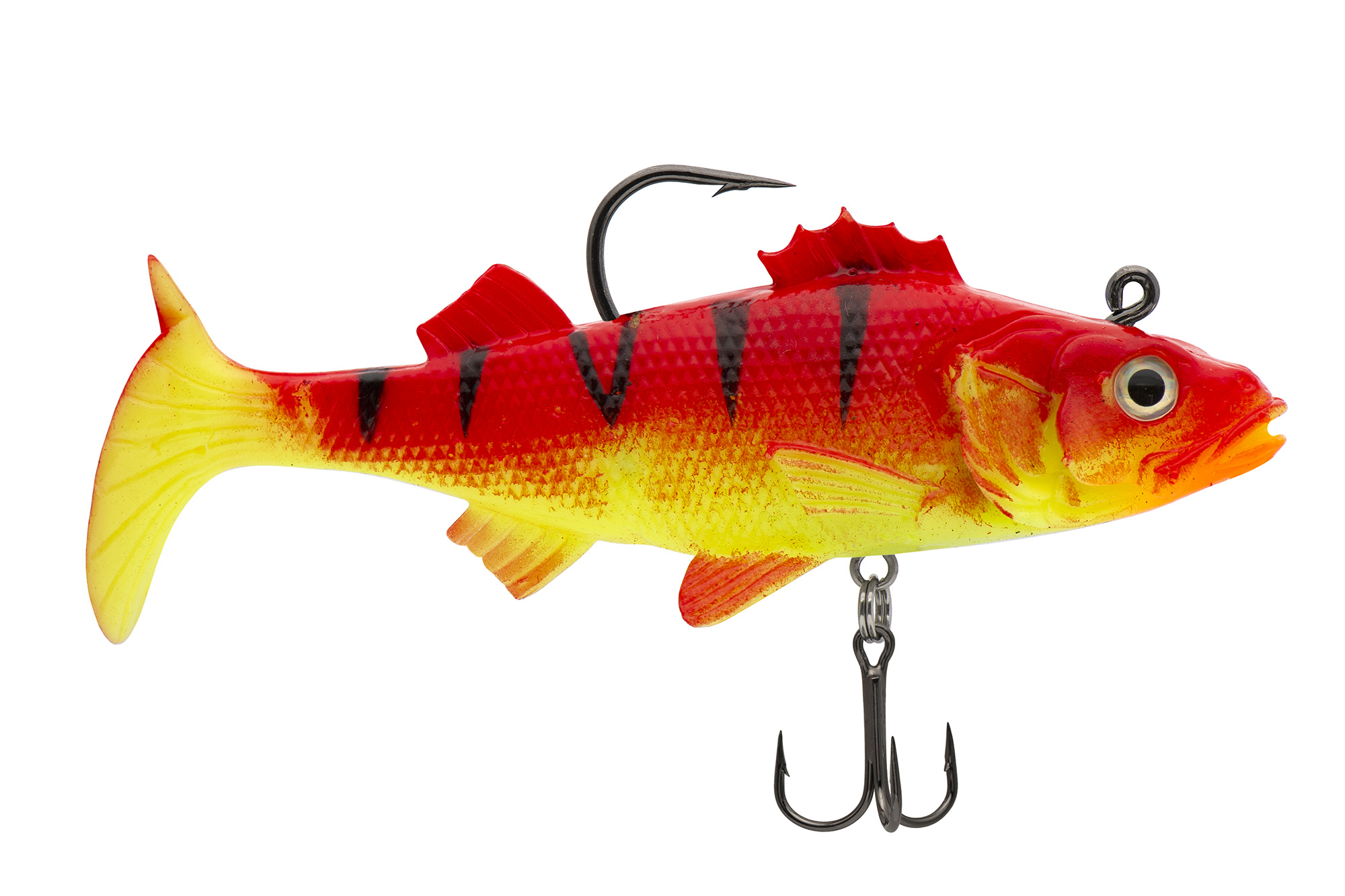 Виброхвост оснащённый CONDOR Crazy Bait NWPE5.5 размер 140 мм, вес 50 гр, цвет 171 (1 шт)