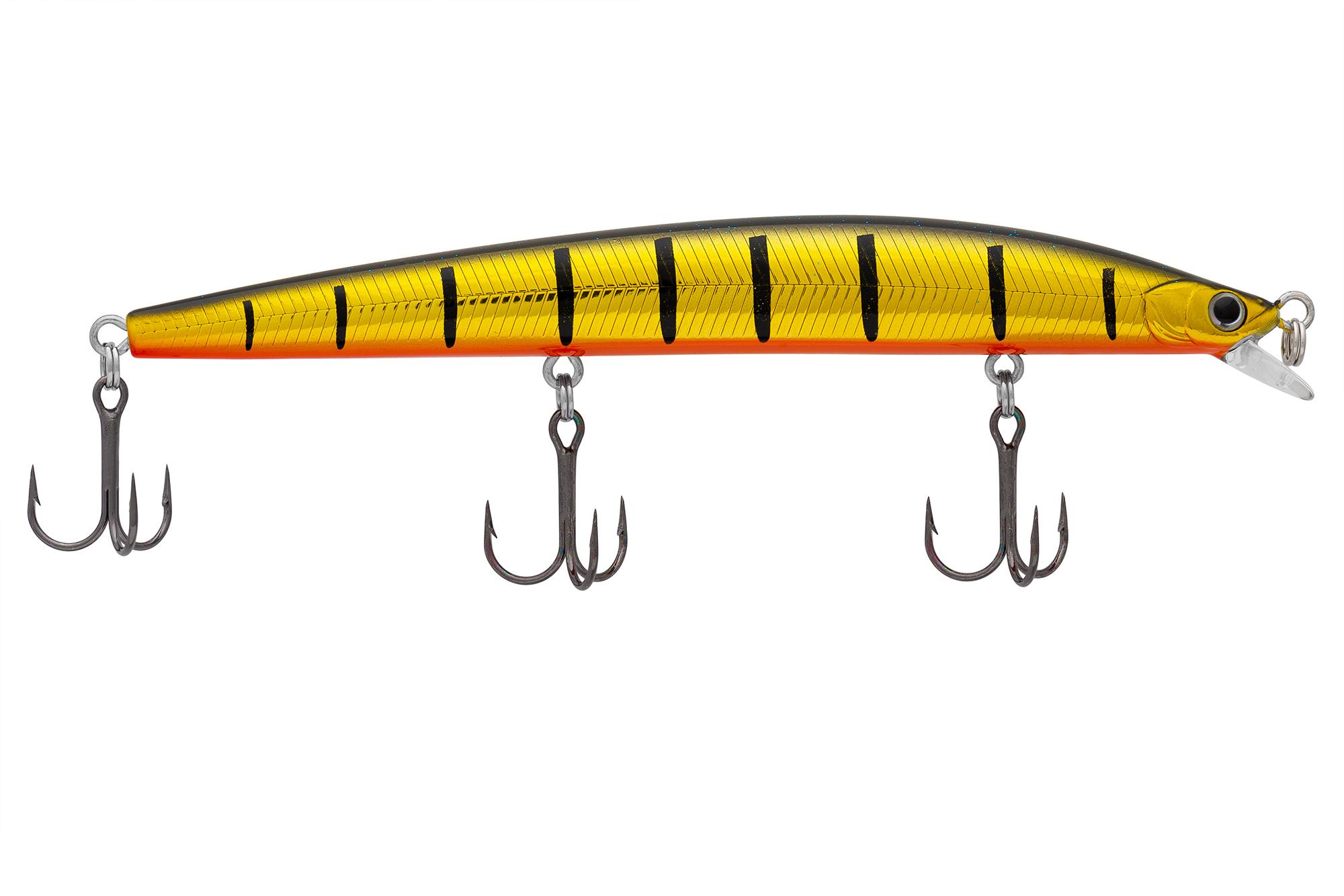 Воблер KYODA BLADE MINNOW-120F, длина 120 мм, вес 12 гр, цвет P1516 заглубление 0.3 - 0.6 м.