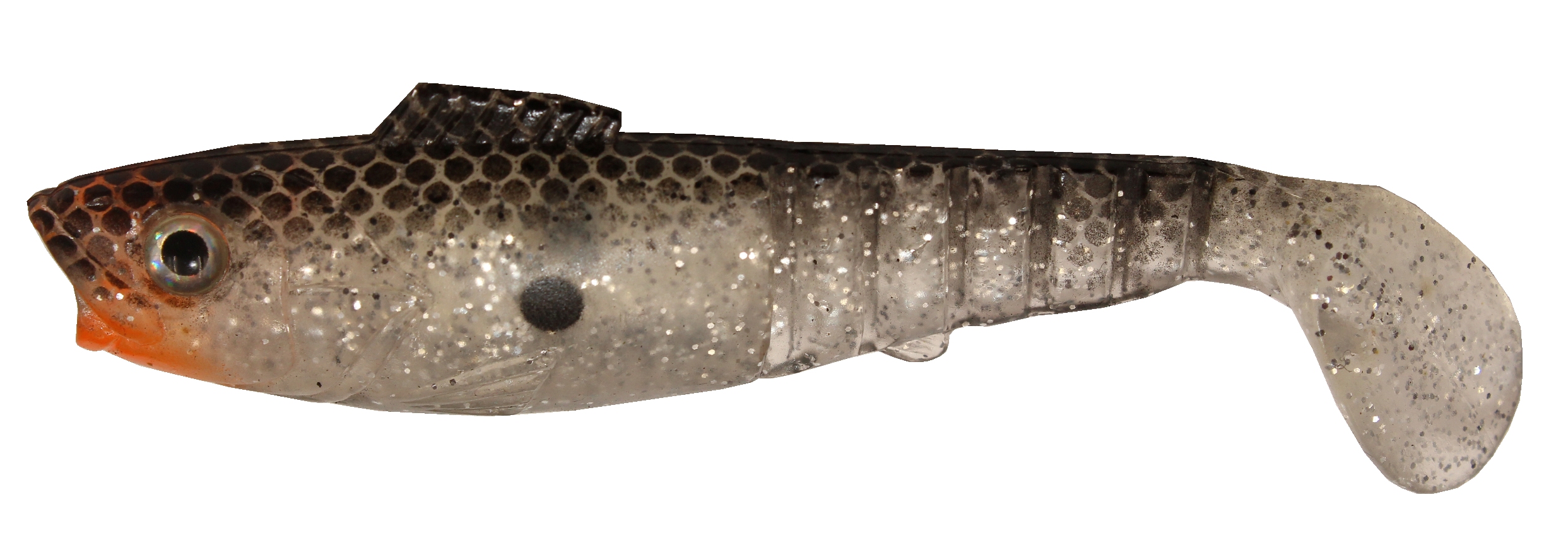 Виброхвост CONDOR Crazy Bait SLB80 размер 80 мм  цвет 09 (8 шт)