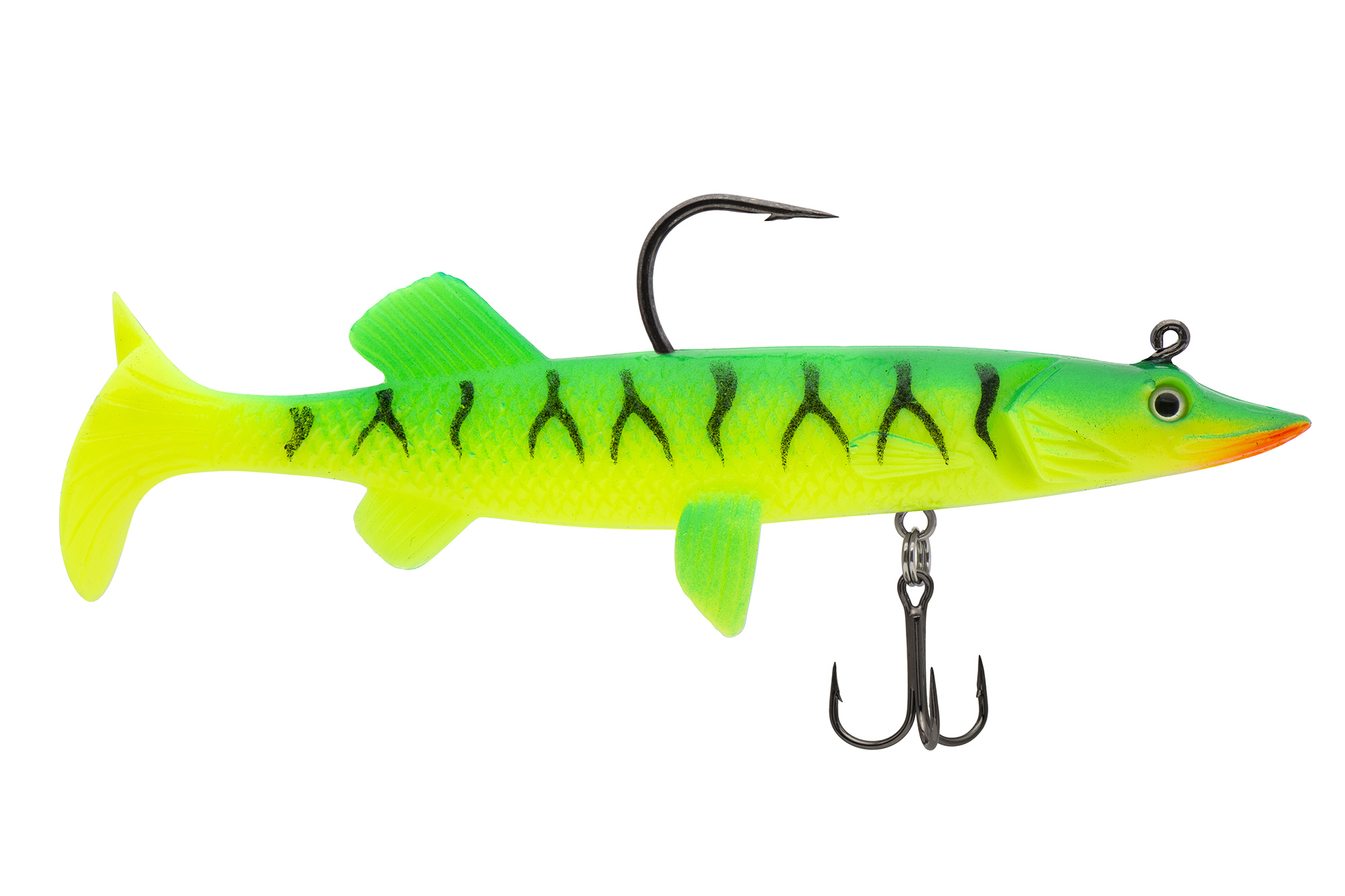 Виброхвост оснащённый CONDOR Crazy Bait BWPK03 размер 80 мм цвет 06# (2 шт)