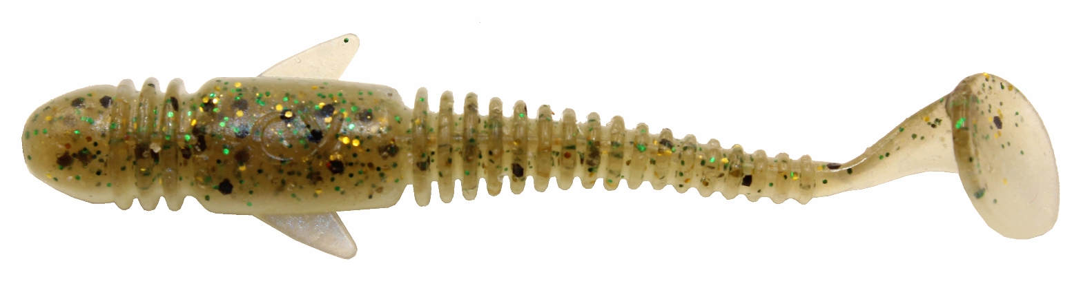 Виброхвост KYODA Murena MRS55 размер 55 мм  цвет X019 (10 шт)