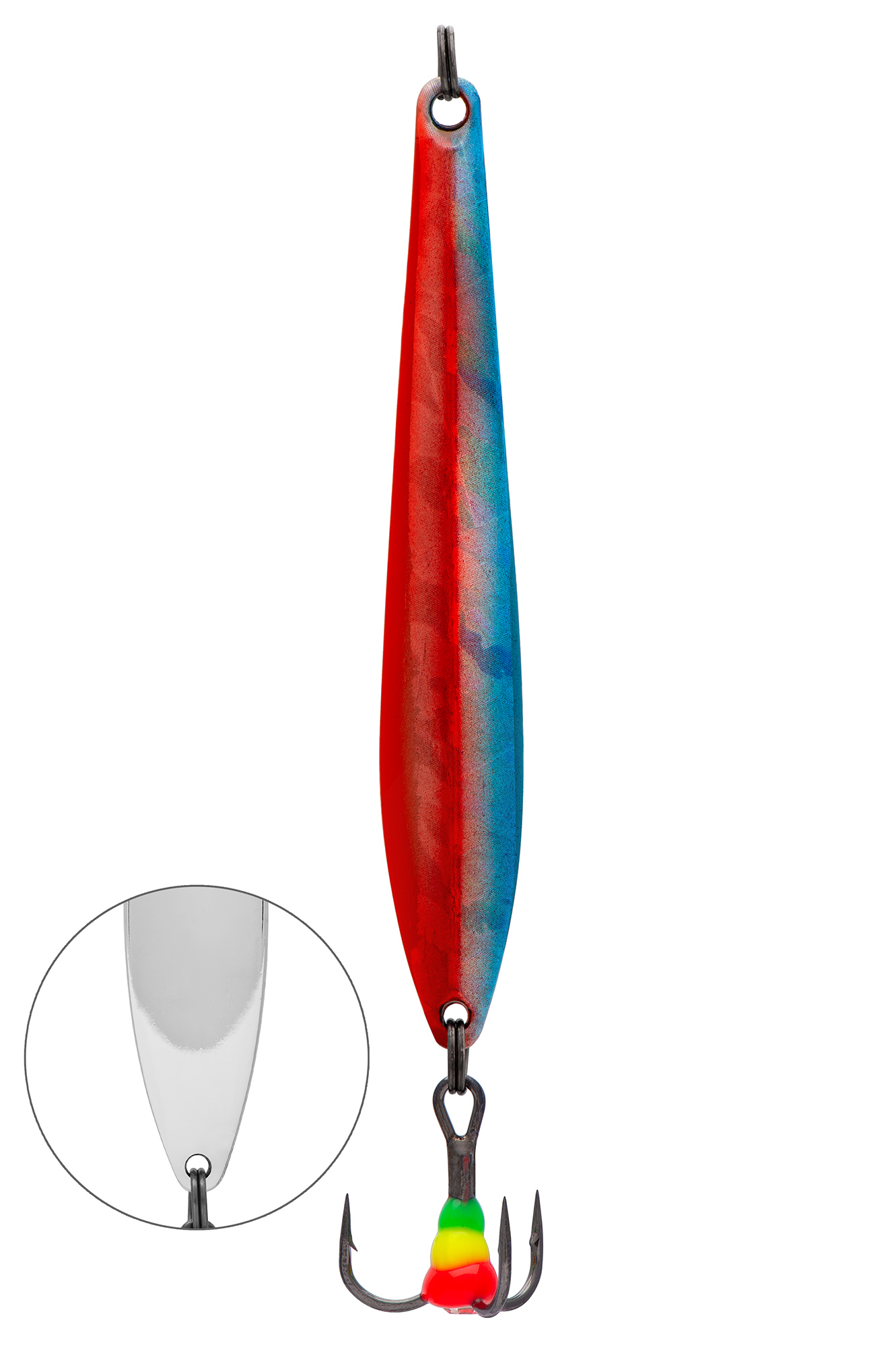 Блесна зимняя HITMAN, вес 13,0 гр. длина 70 мм,  цвет 220