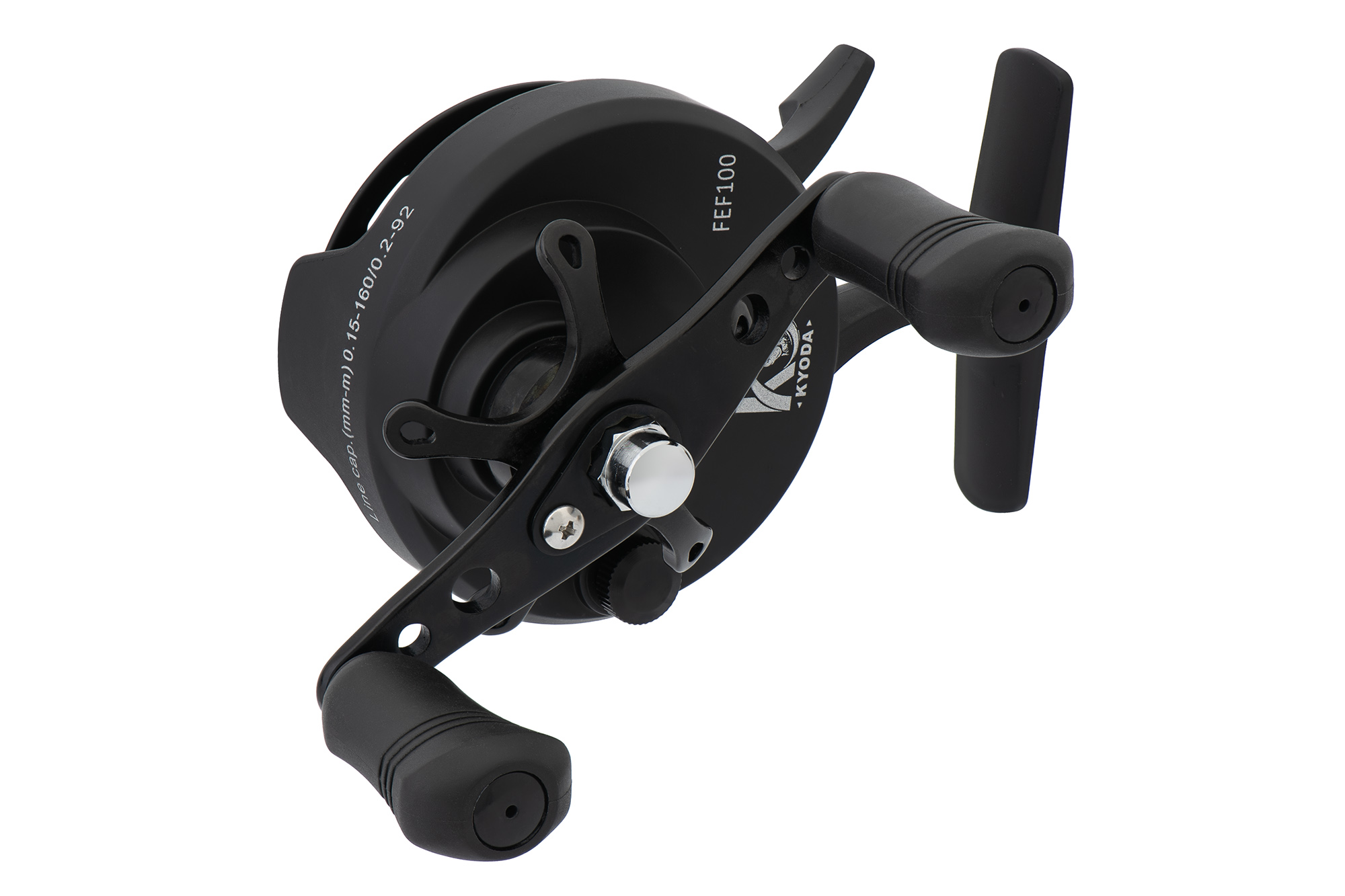 Катушка инерционная "KYODA" FISHER, модель FEF100, корпус пластик, шпуля пластик, внешний диаметр 60 Катушка инерционная "KYODA" FISHER, модель FEF100, корпус пластик, шпуля пластик, внешний диаметр 60