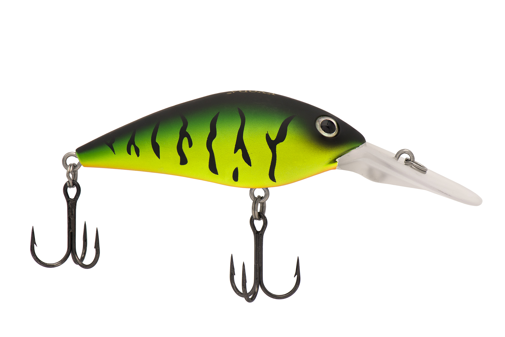 Воблер KYODA Explorer Crank-60F, длина 6,0 см, вес 10,3 гр, цвет P390, заглубление 1,2-1,8 м.