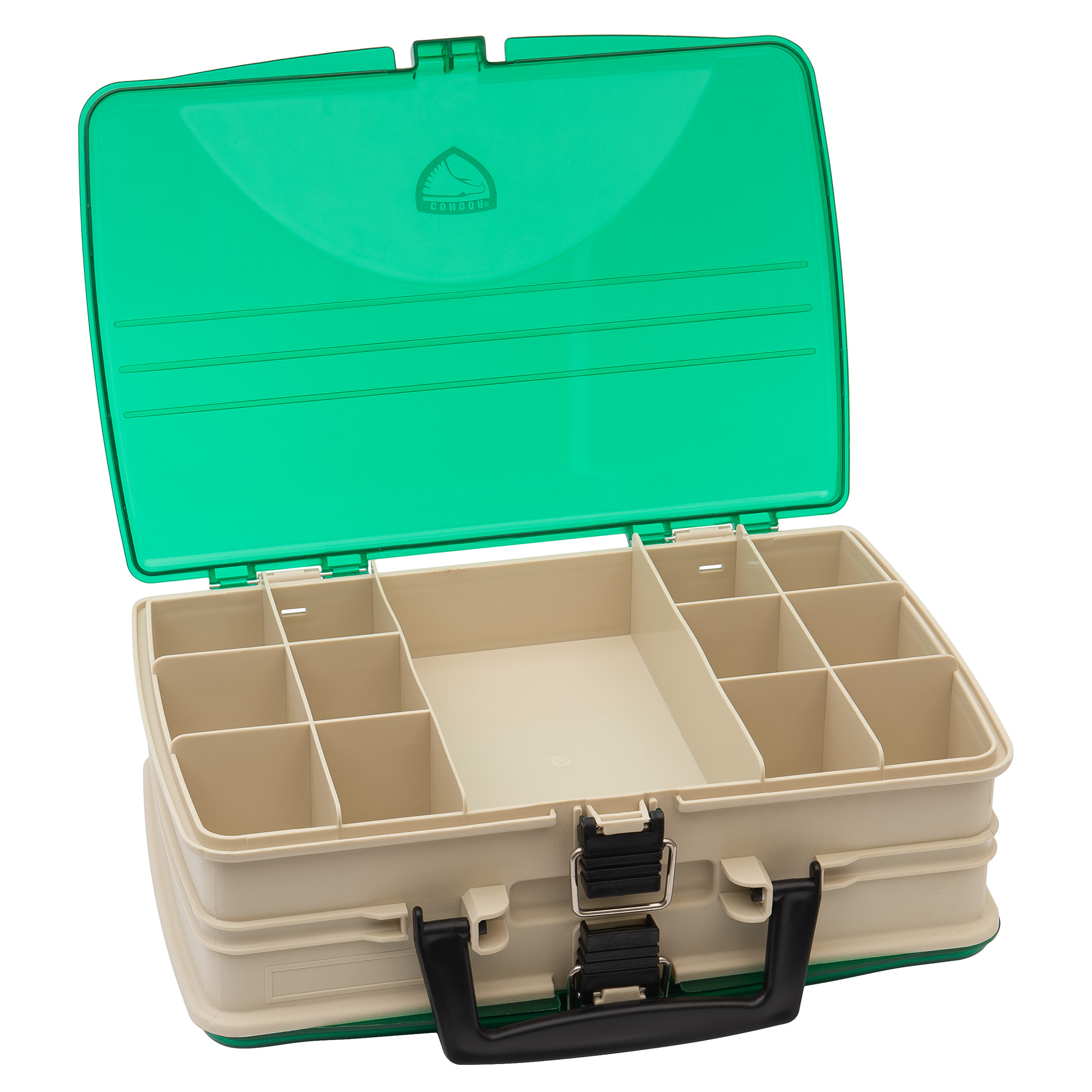 Кейс для приманок, двустороннний (320х210х110 мм) C-005 Кейс для приманок, двустороннний (320х210х110 мм) C-005