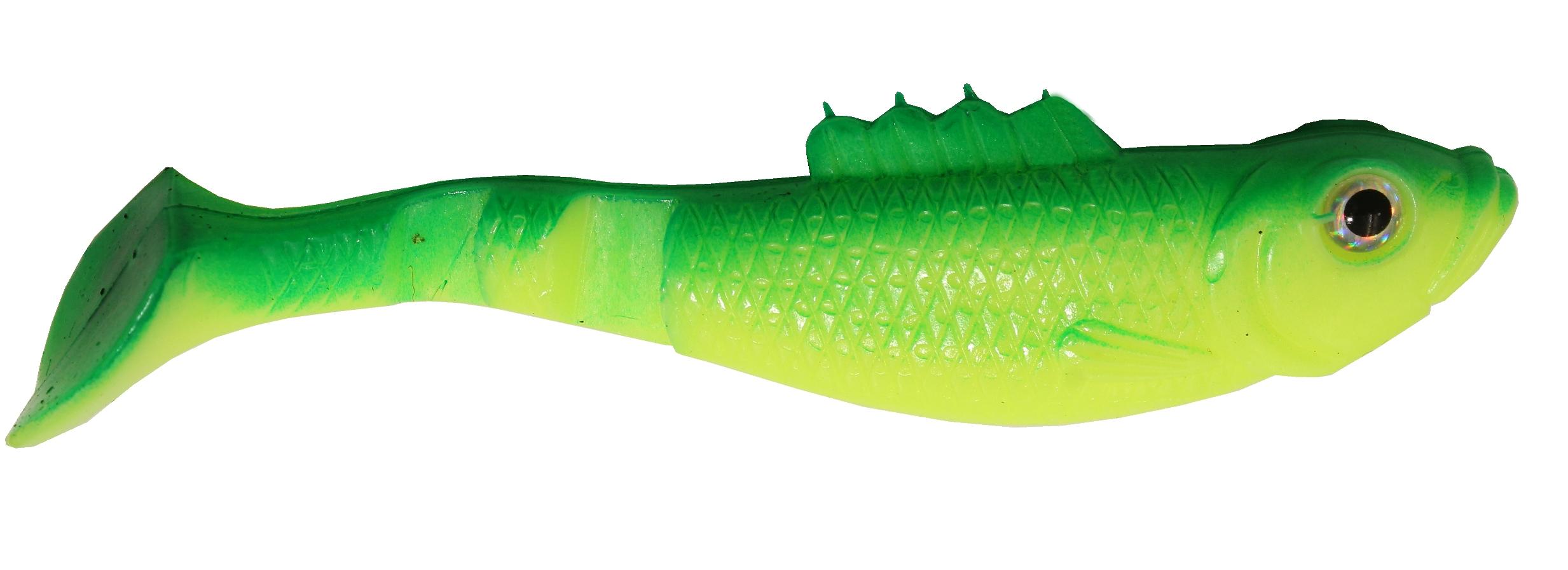 Виброхвост CONDOR Crazy Bait CH100DM размер 100 мм  цвет 156 (6 шт)