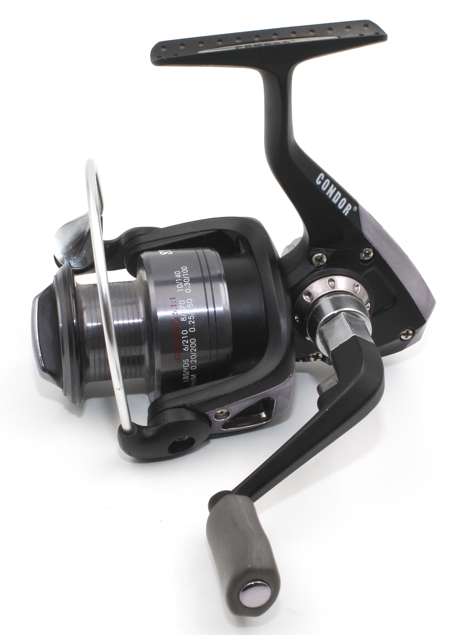 Катушка Condor STORM "SM 4000", 6 подшипн., передний фрикцион