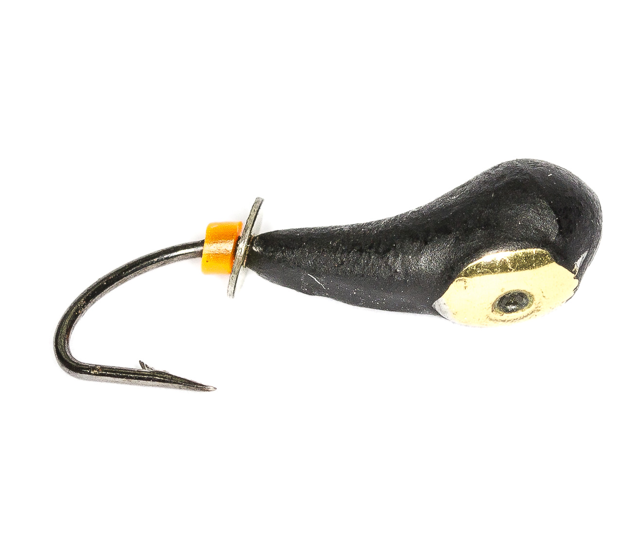 Уралка перевертыш, с коронкой, 4 мм, золото (15 шт)