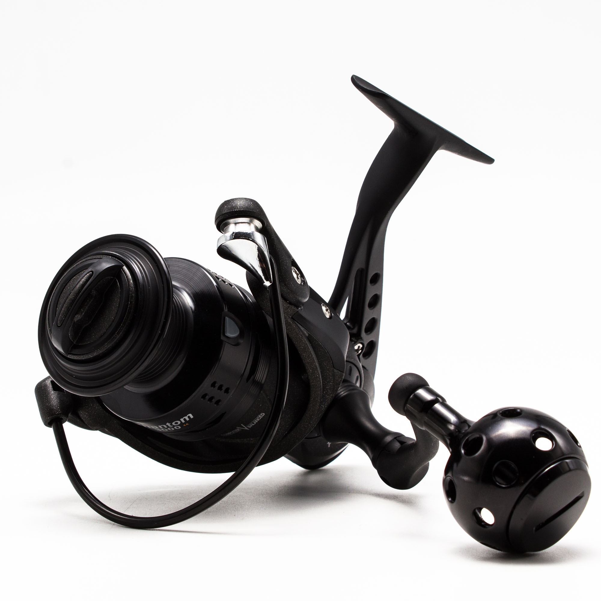 Катушка KYODA "Phantom" 4000, 10+1 подшипн., передний фрикцион, запасная шпуля Катушка KYODA "Phantom" 4000, 10+1 подшипн., передний фрикцион, запасная шпуля