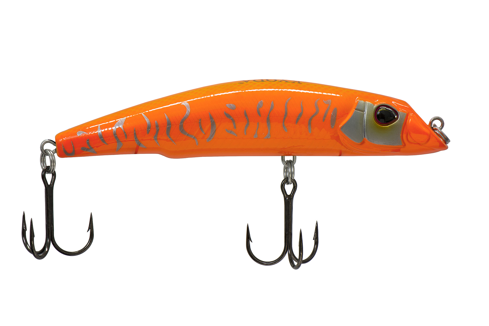 Воблер KYODA SHARK MINNOW-105F, длина 10,5 см, вес 18.0 гр, цвет P694, заглубление 0,5-1,0м.