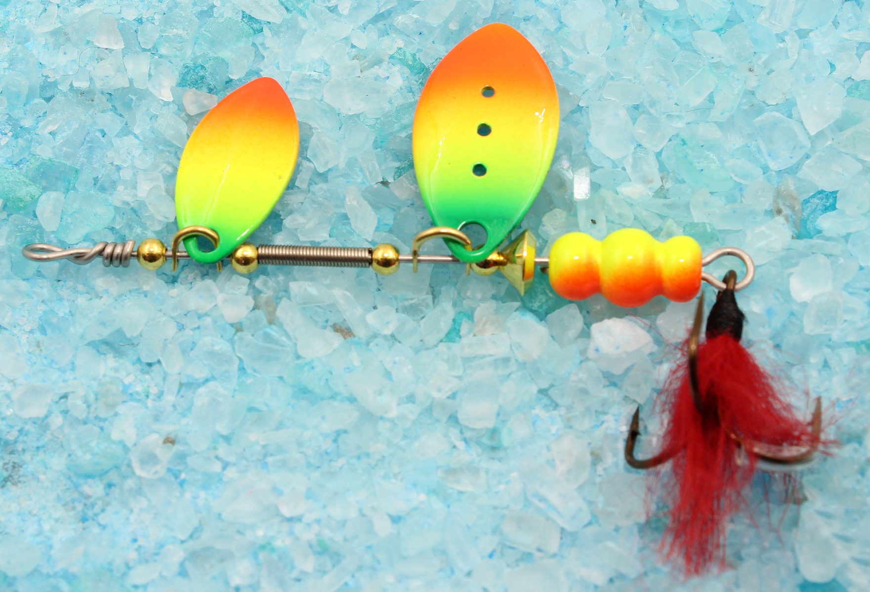 Rocket Tandem Caterpillar Fly размер 3, вес 8,0 гр, цвет 187 (5шт)