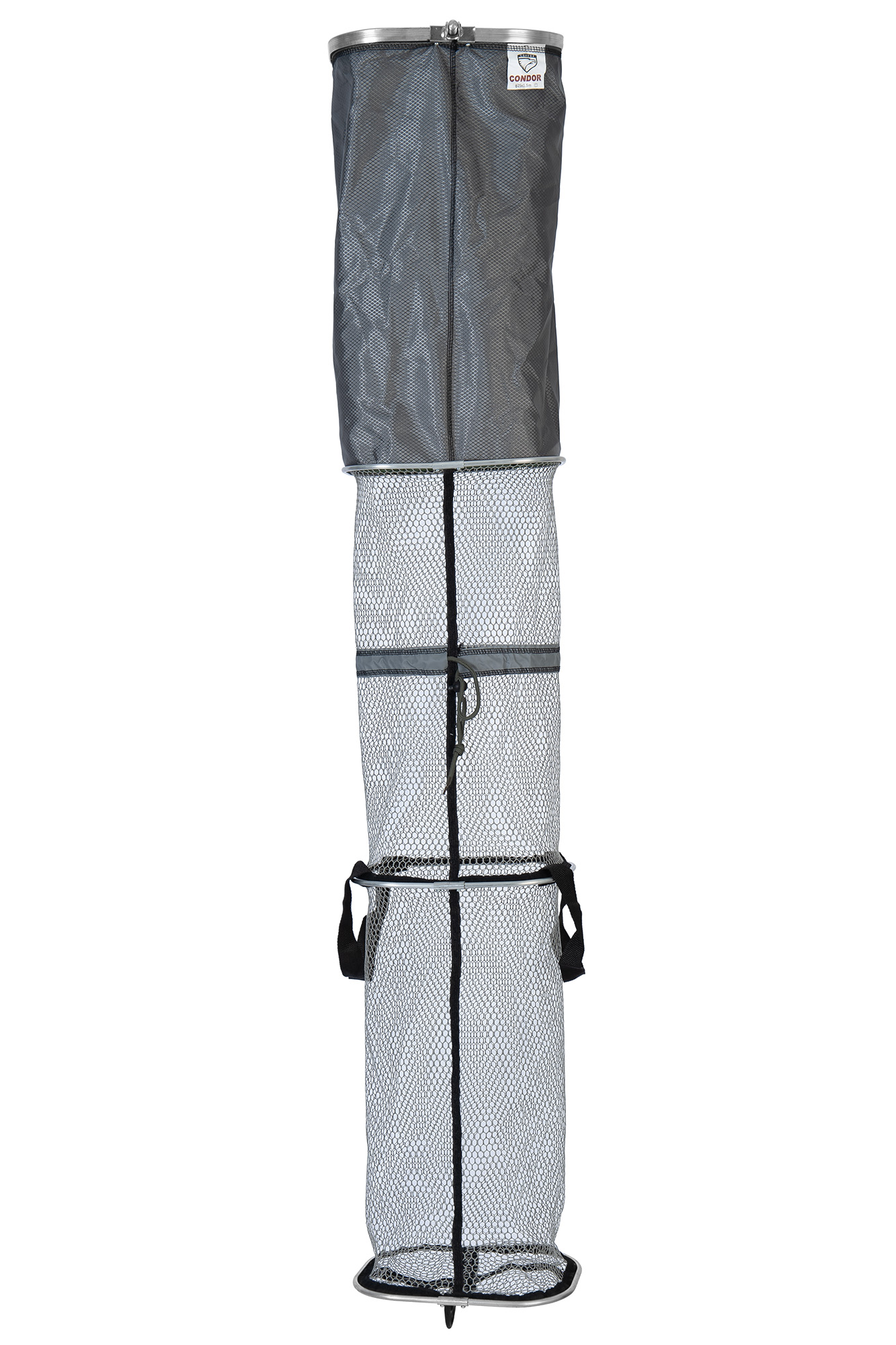 Садок CONDOR, прямоугольный, 4 секции, длина 2,0 м, размер 26*19*200, прорезиненный, чехол