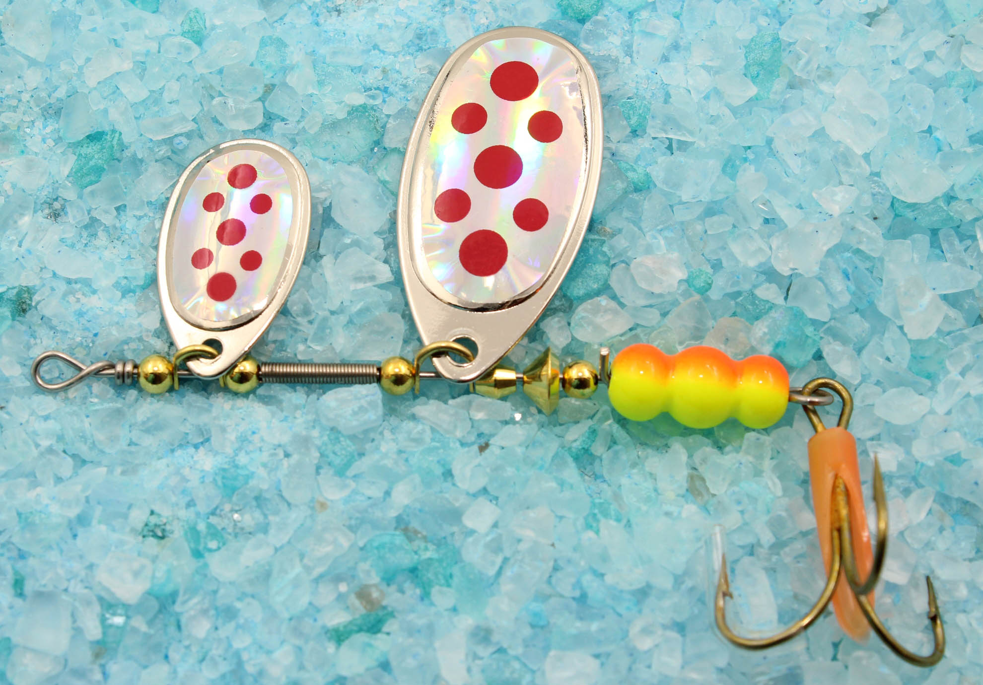 Gourmet Tandem Caterpillar размер 3, вес 8,0 гр, цвет 120 (5шт)