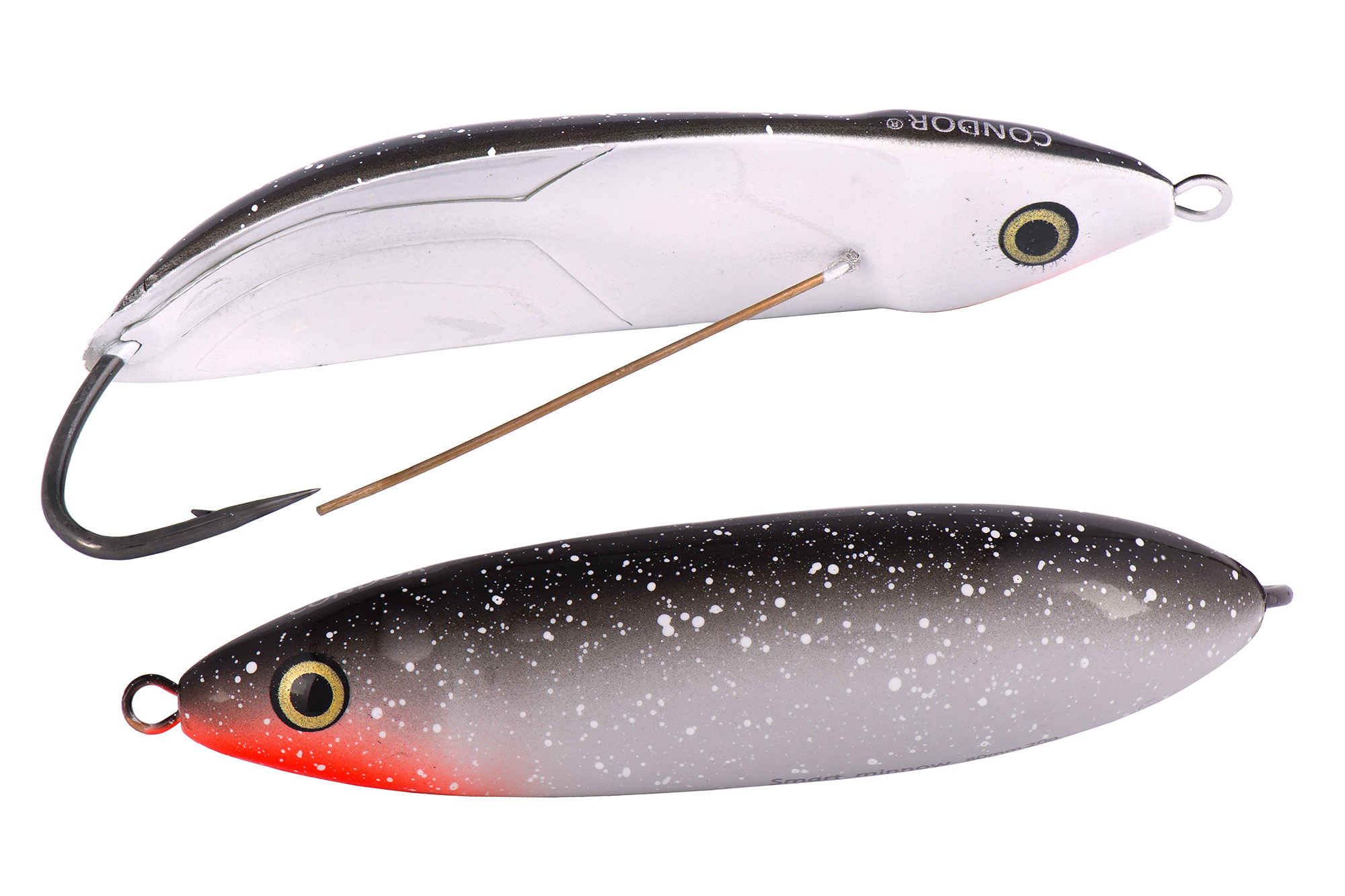 Smart minnow, размер 80 мм, вес 20 гр, тонущий, цвет BSF #11 (1 шт)