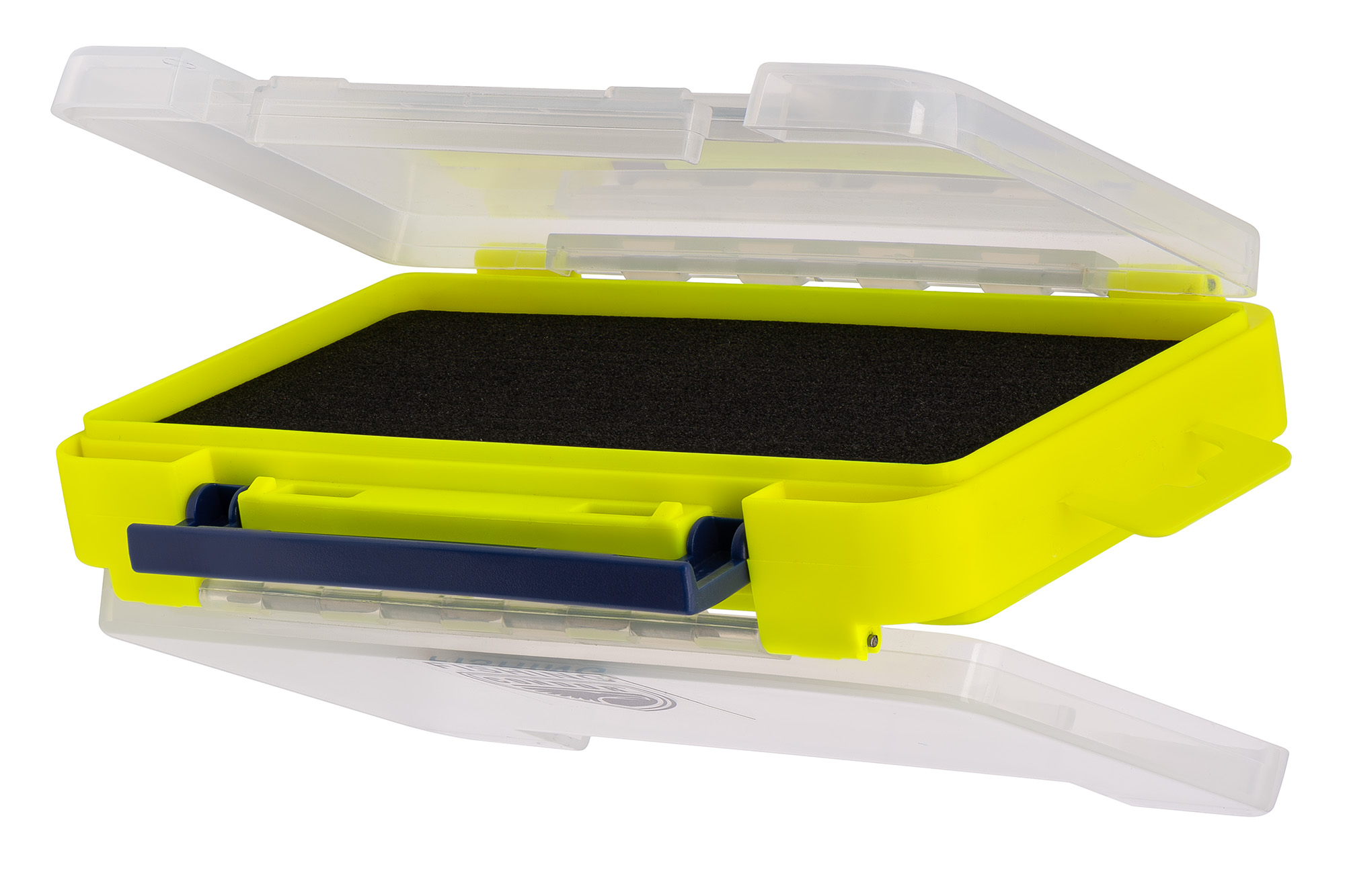 Коробка двусторонняя для мух и мормышек лимон (170х105х40 мм) ZY-05 Коробка двусторонняя для мух и мормышек лимон (170х105х40 мм) ZY-05